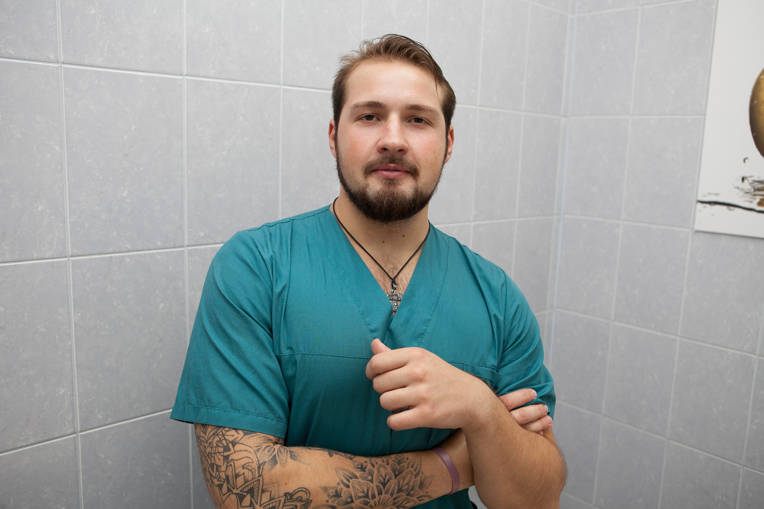 Массаж. Фотограф Дарья Локотко в Красноярске