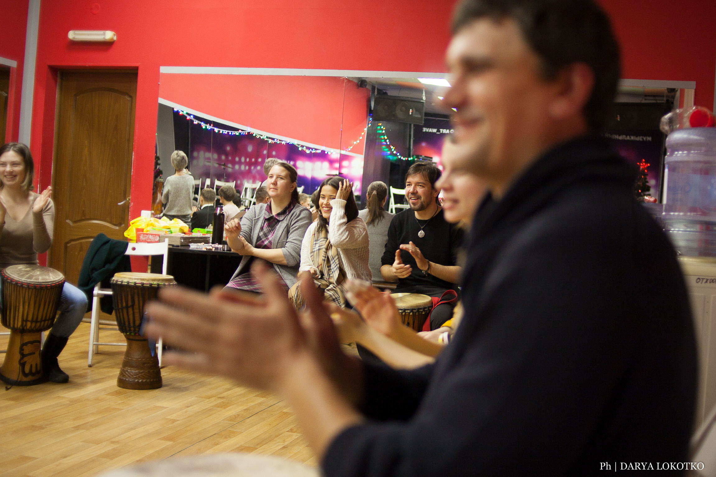 Барабанный пикник. Фотограф Дарья Локотко в Красноярске