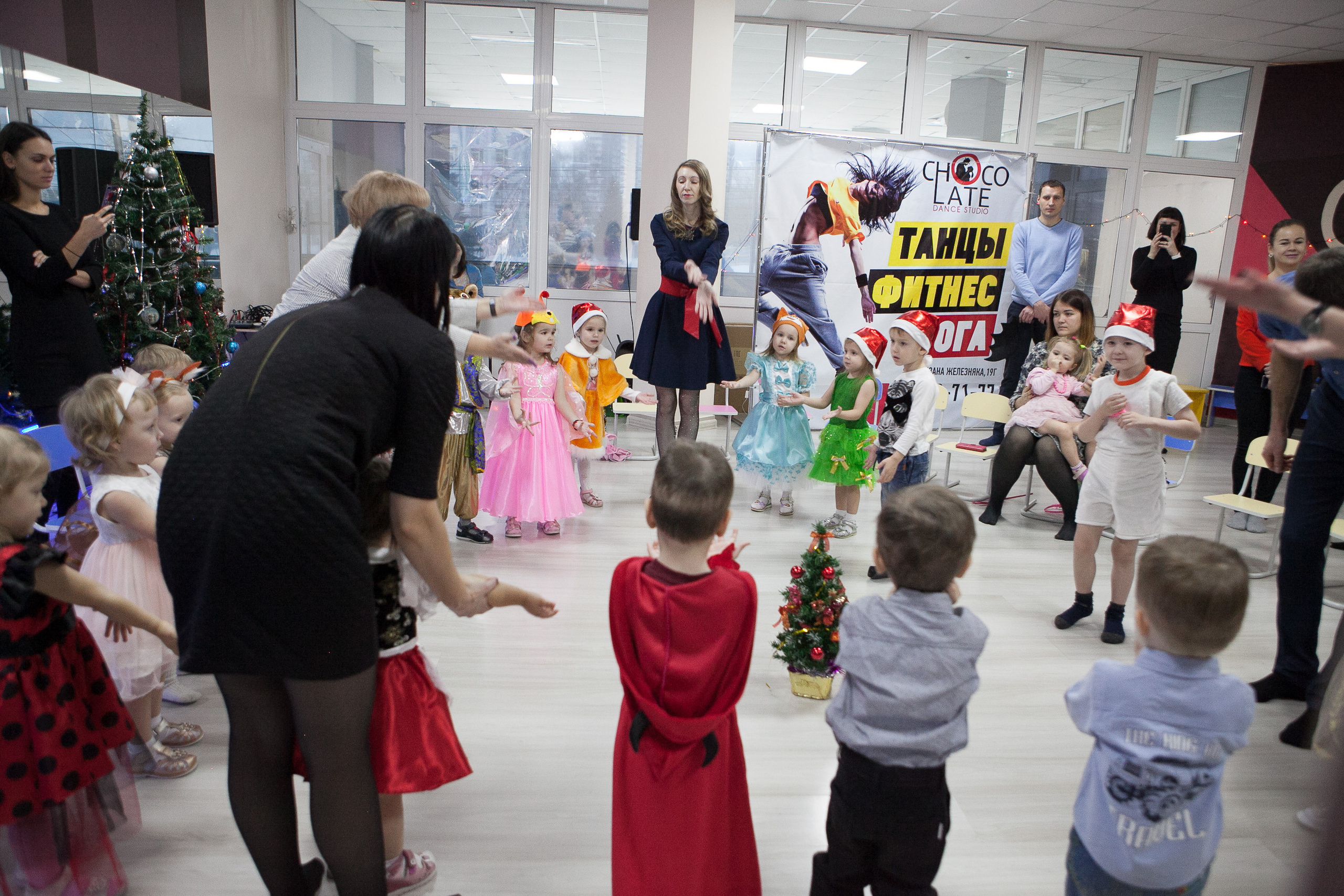 Новый год в ДЦ «Фонарики». Фотограф Дарья Локотко в Красноярске
