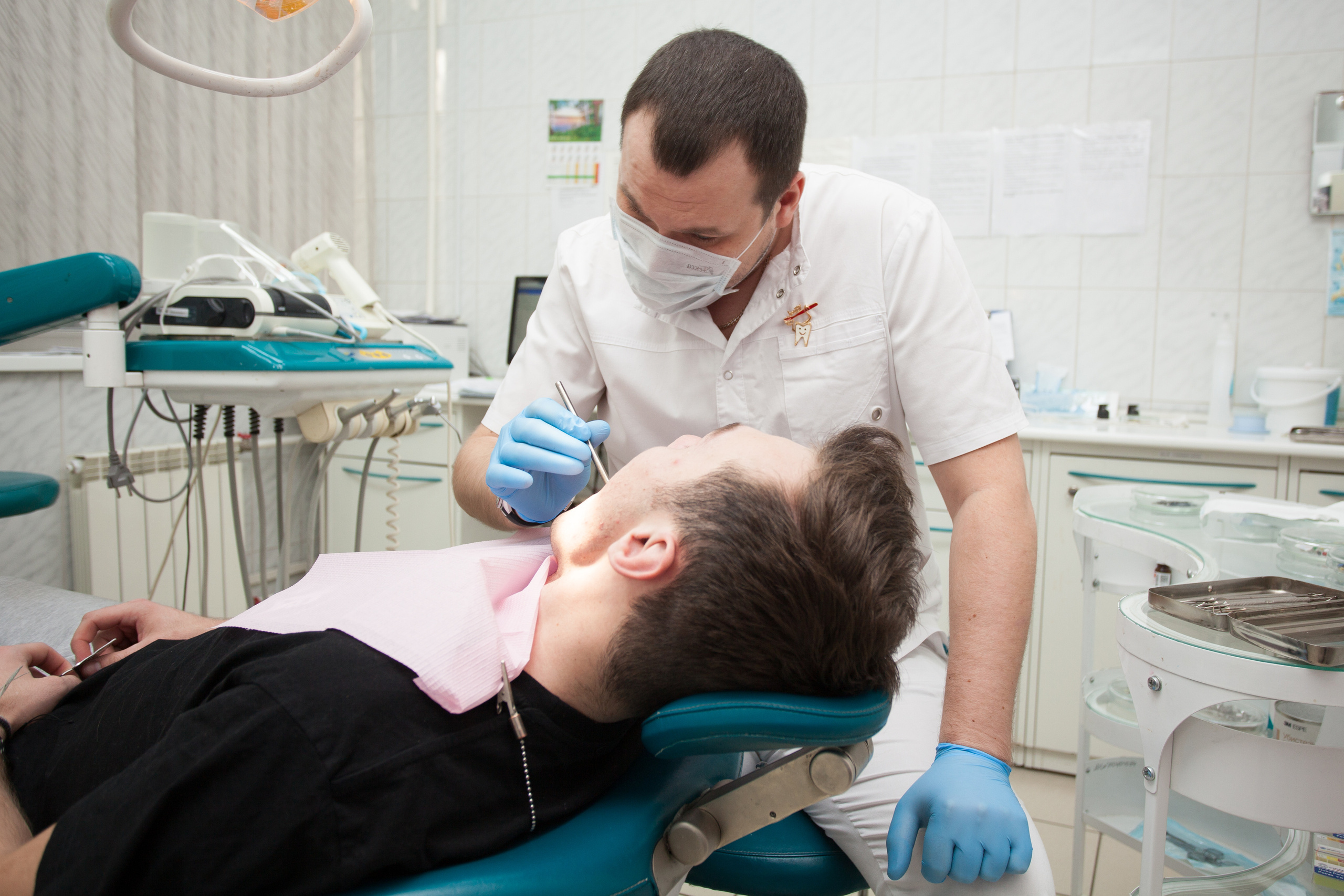 Стоматология. Фотограф Дарья Локотко в Красноярске