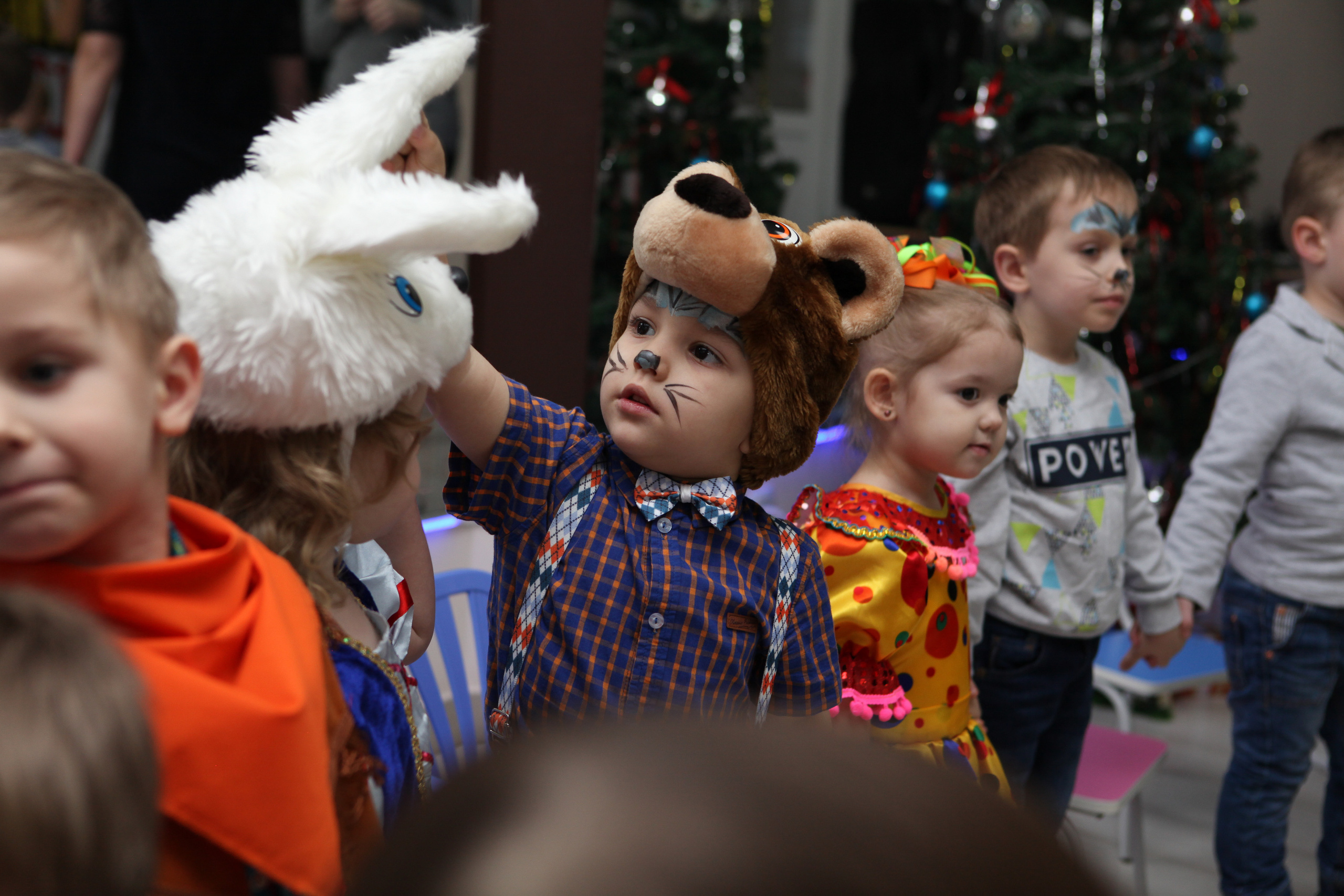 Новый год в ДЦ «Фонарики». Фотограф Дарья Локотко в Красноярске