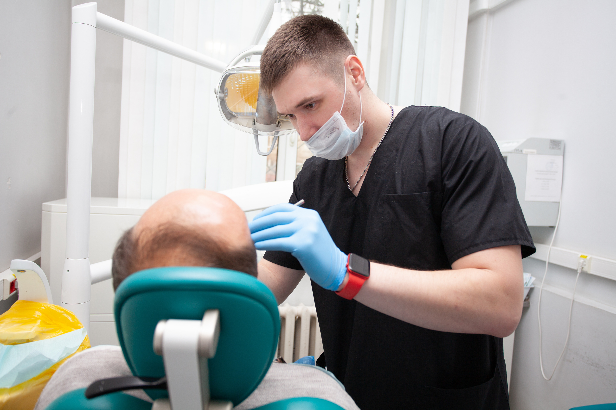 Стоматология. Фотограф Дарья Локотко в Красноярске
