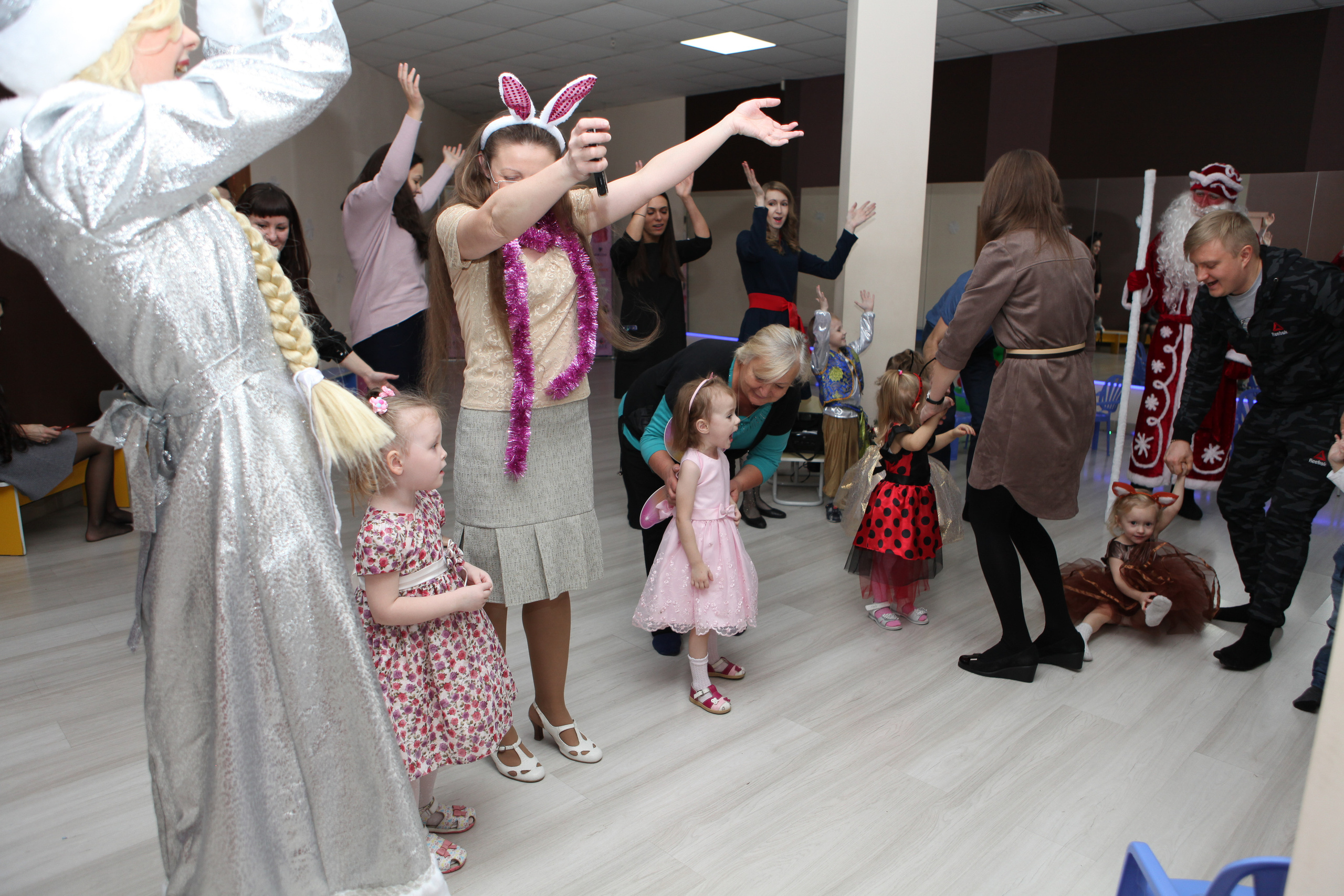 Новый год в ДЦ «Фонарики». Фотограф Дарья Локотко в Красноярске