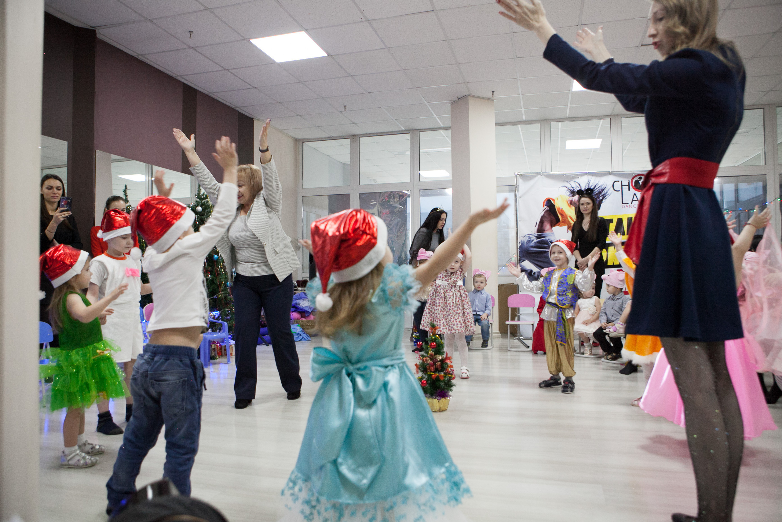 Новый год в ДЦ «Фонарики». Фотограф Дарья Локотко в Красноярске