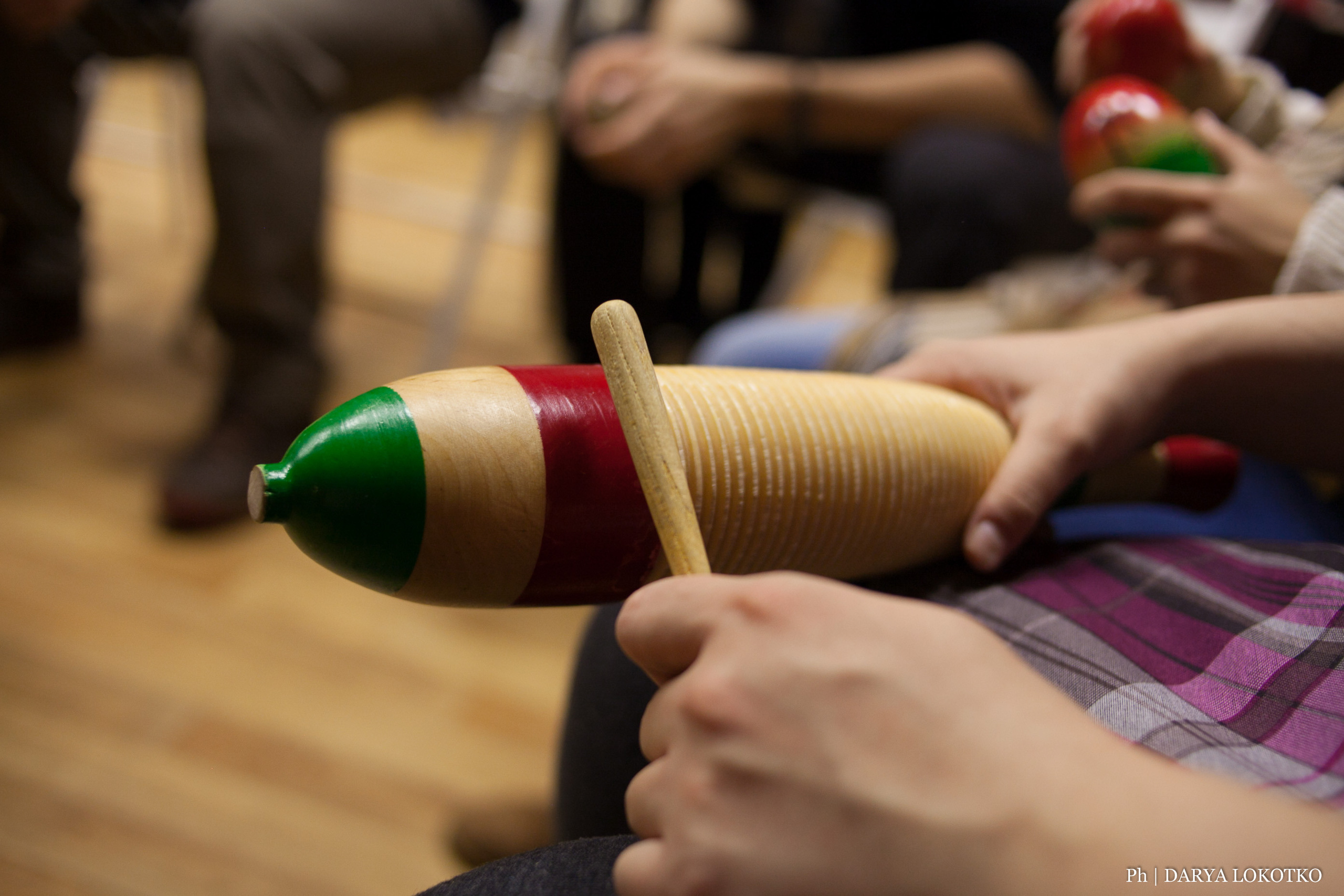 Барабанный пикник. Фотограф Дарья Локотко в Красноярске
