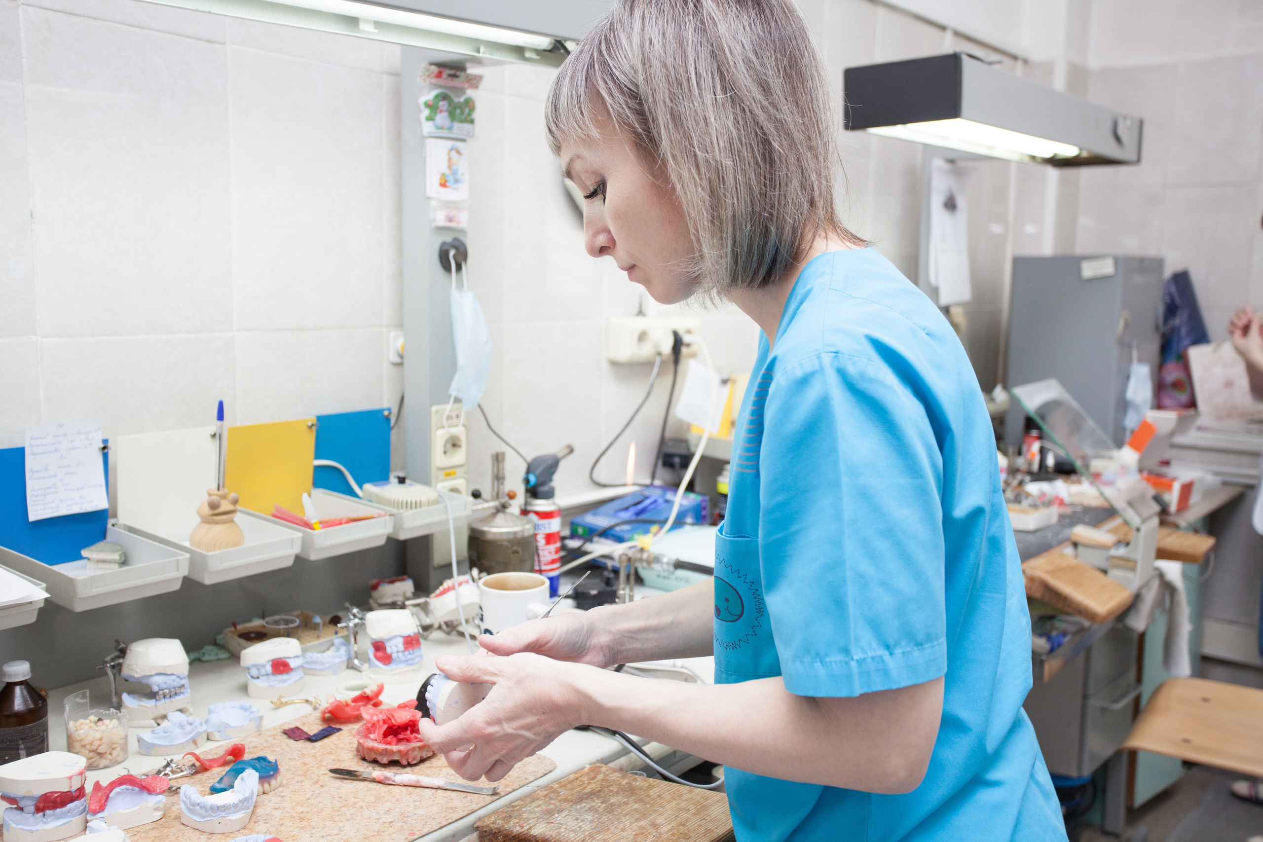 Стоматология. Фотограф Дарья Локотко в Красноярске