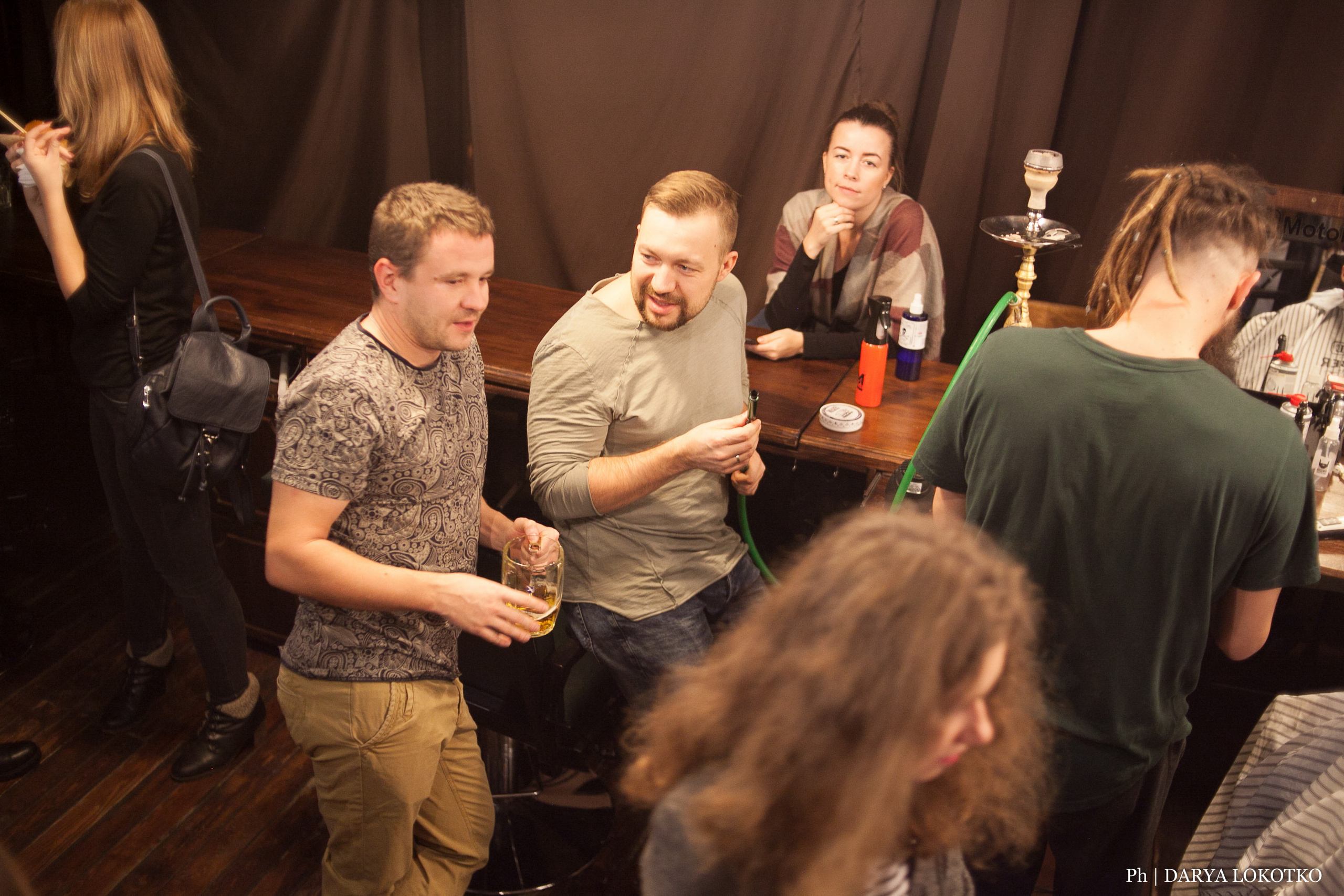 Freddie Mercury в YUSHIN. Фотограф Дарья Локотко в Красноярске