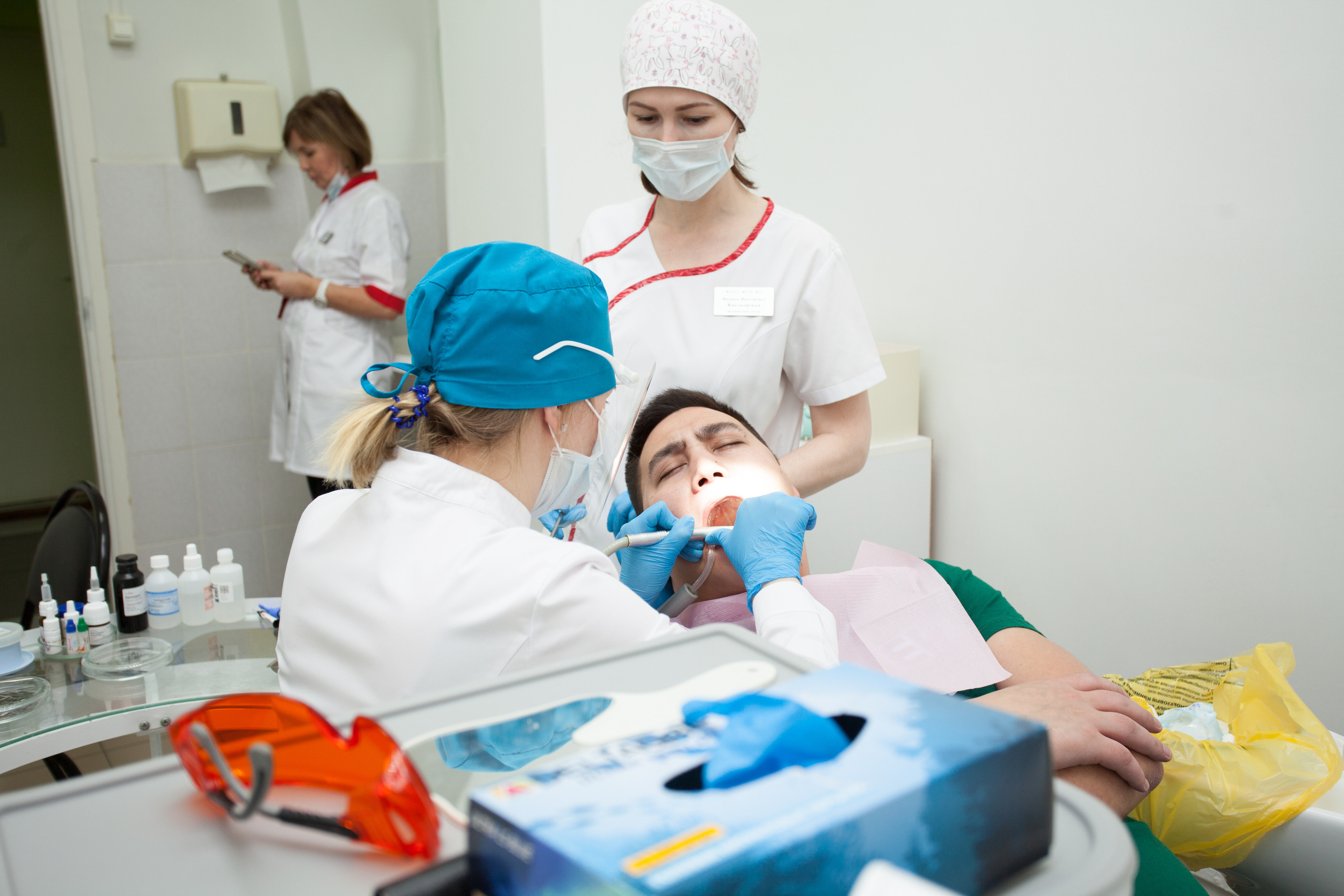 Стоматология. Фотограф Дарья Локотко в Красноярске