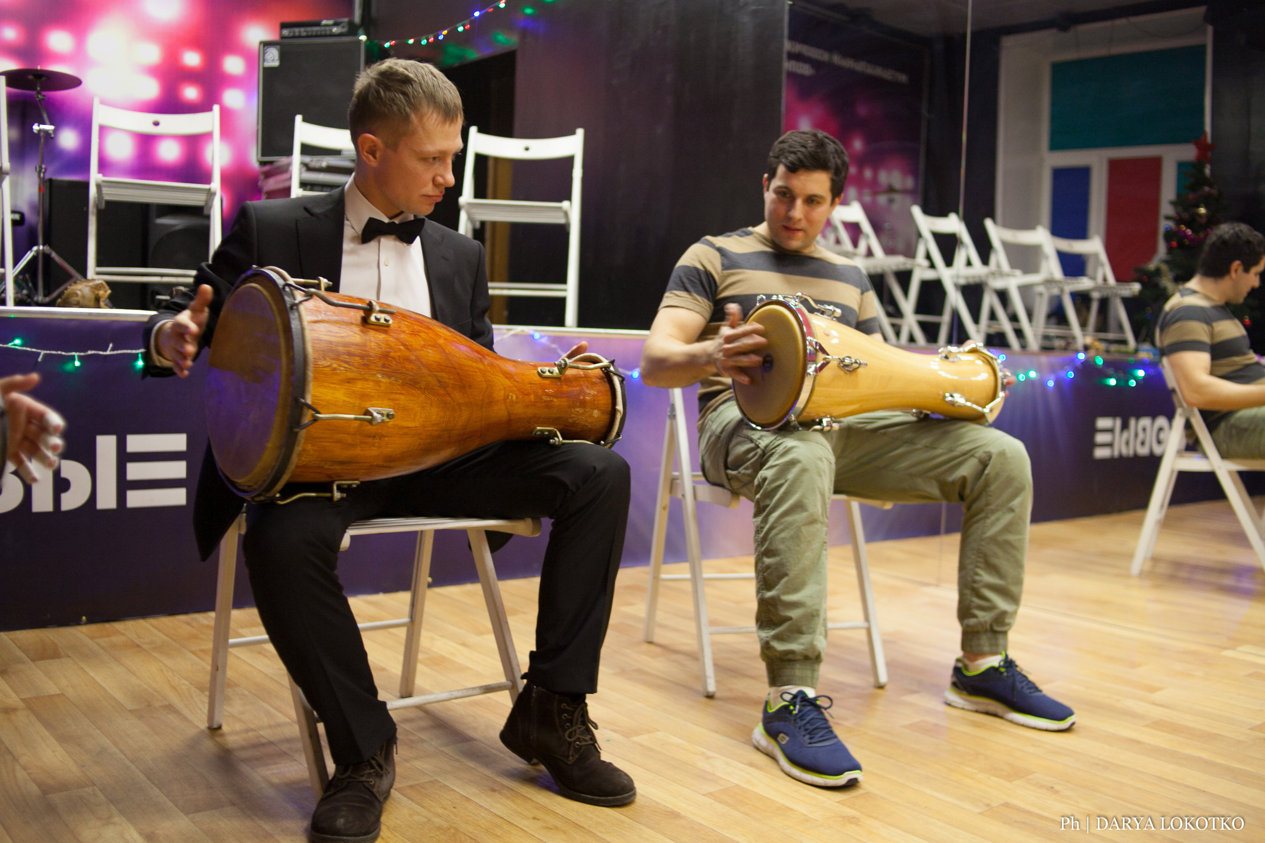Барабанный пикник. Фотограф Дарья Локотко в Красноярске