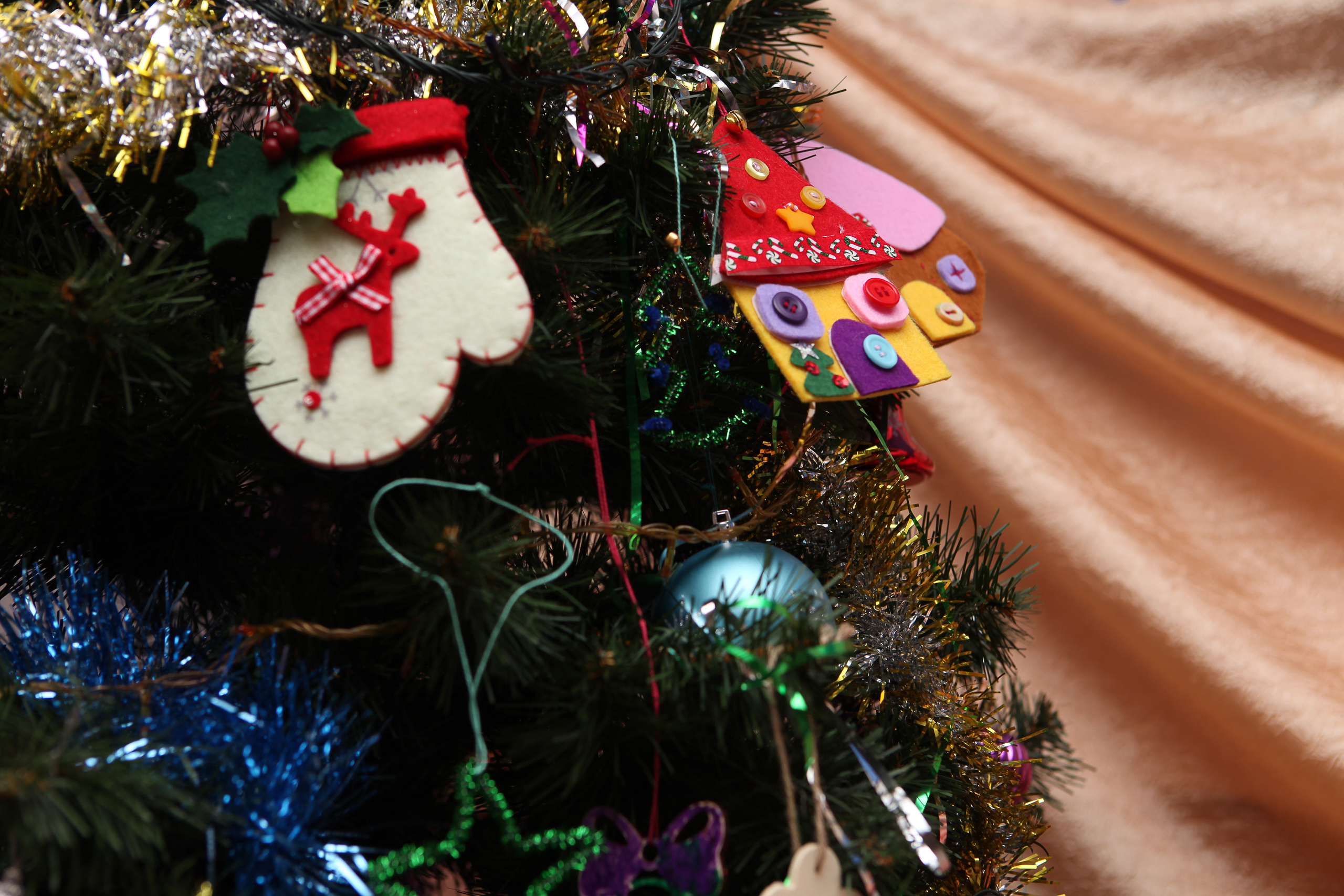 Новый год в Детском Саду Зернышко. Фотограф Дарья Локотко в Красноярске