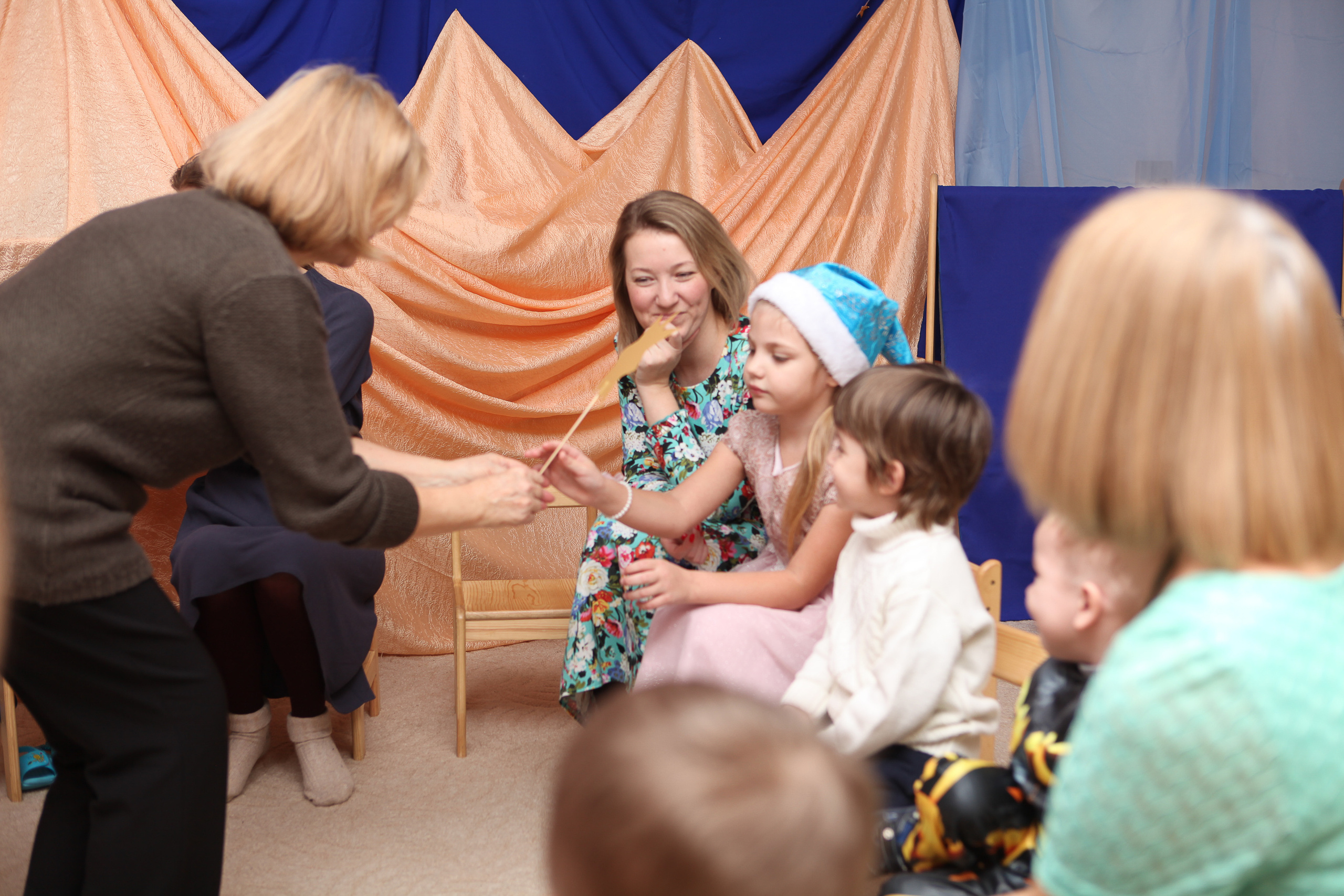 Новый год в Детском Саду Зернышко. Фотограф Дарья Локотко в Красноярске