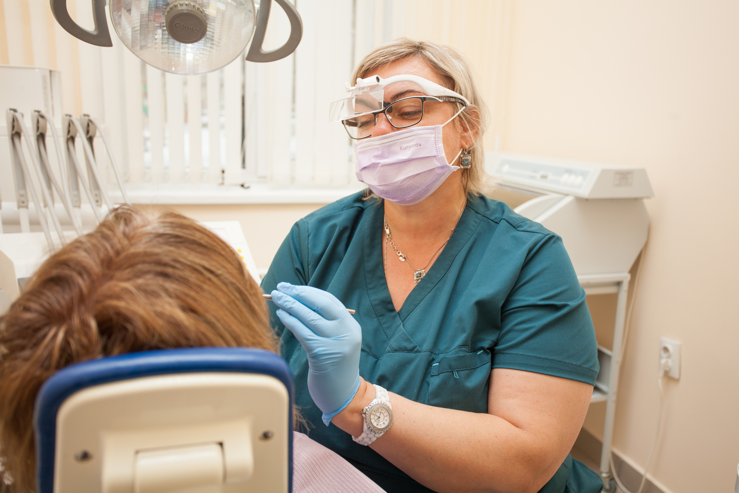 Стоматология. Фотограф Дарья Локотко в Красноярске