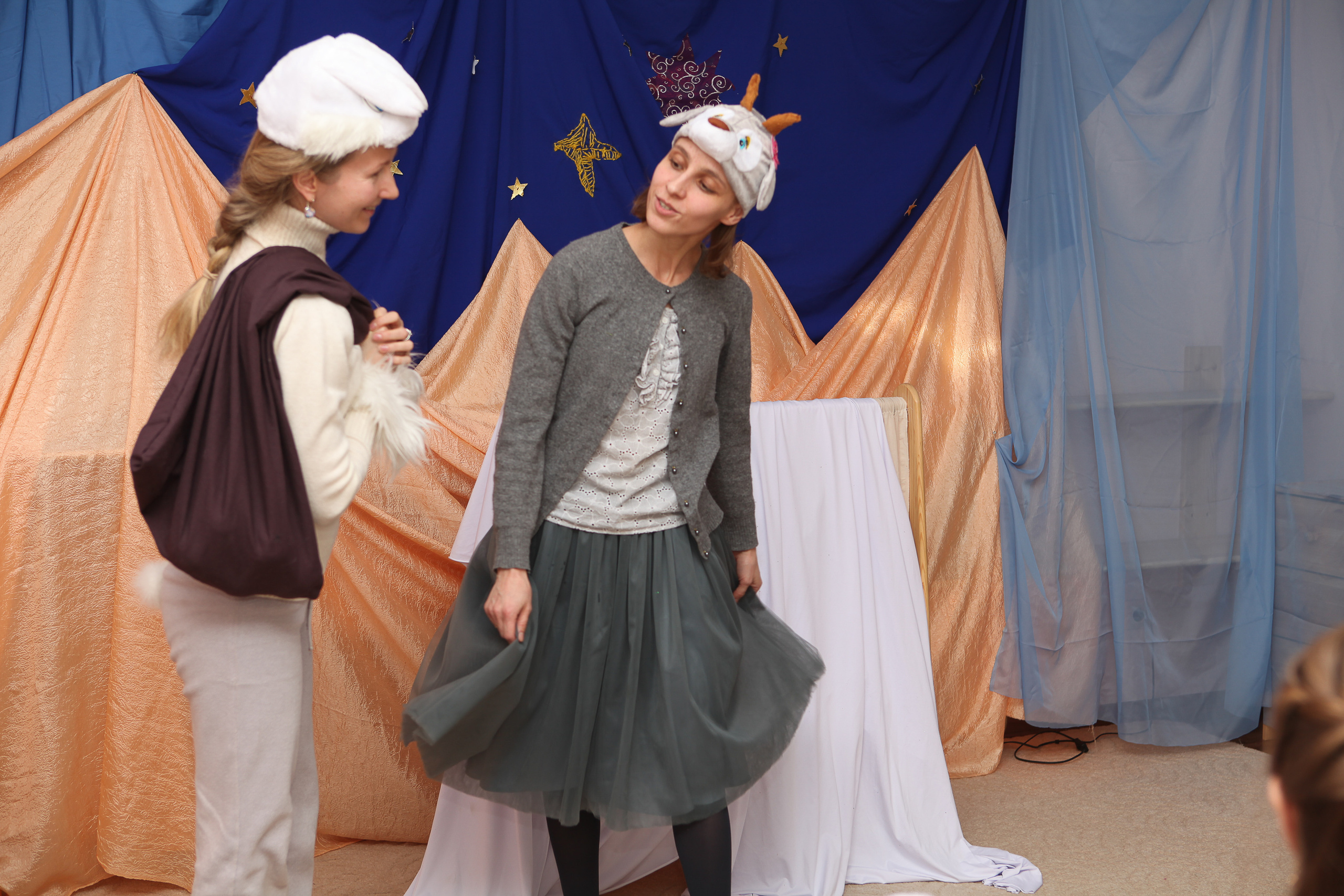 Новый год в Детском Саду Зернышко. Фотограф Дарья Локотко в Красноярске