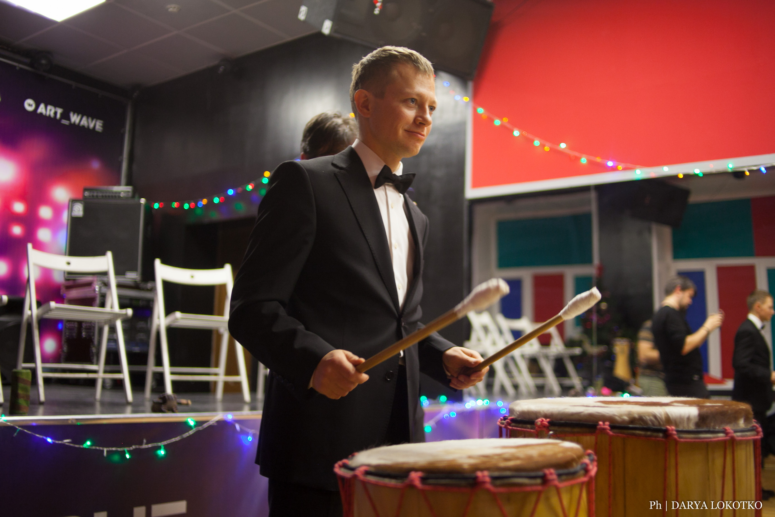 Барабанный пикник. Фотограф Дарья Локотко в Красноярске