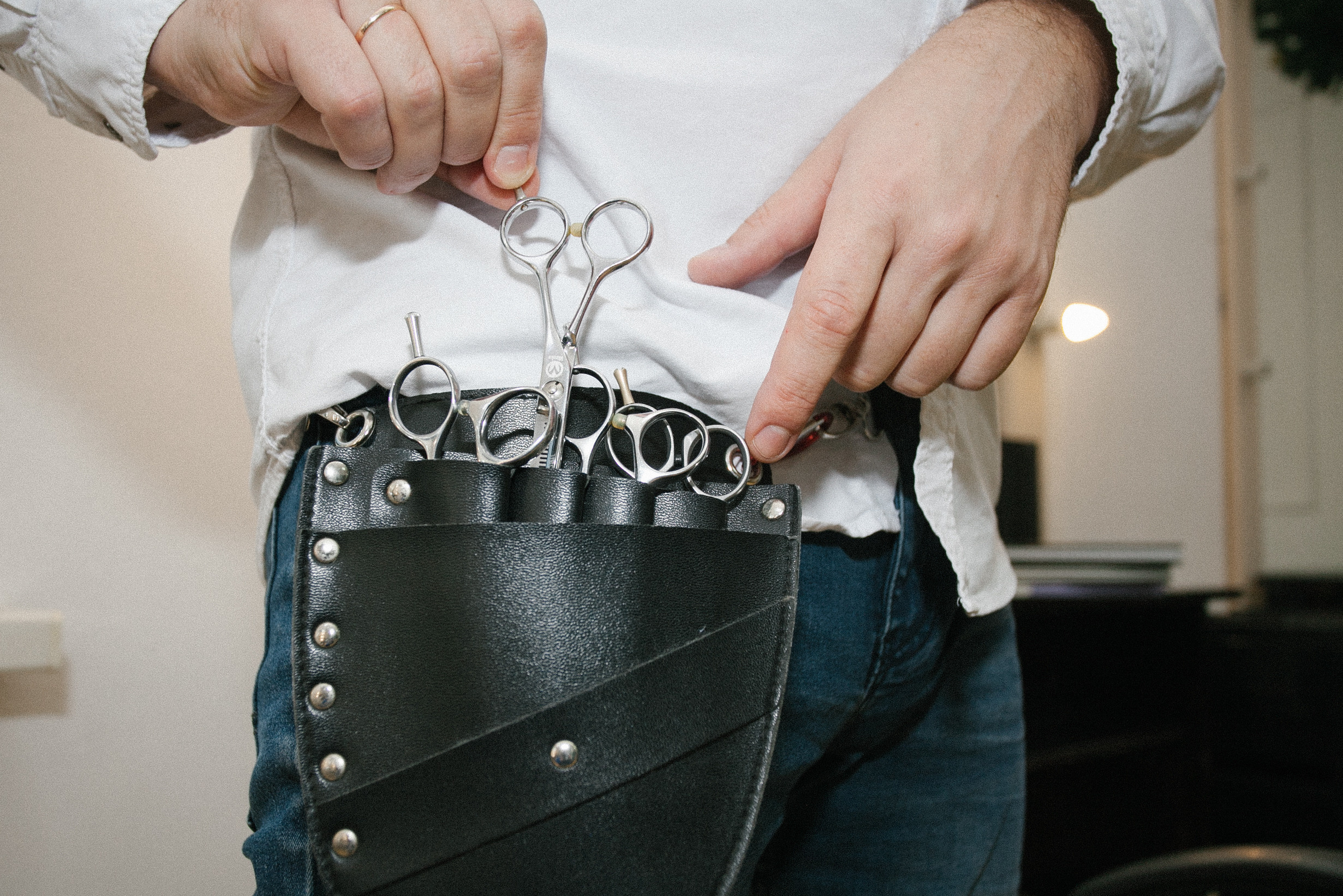 ножницы парикмахера