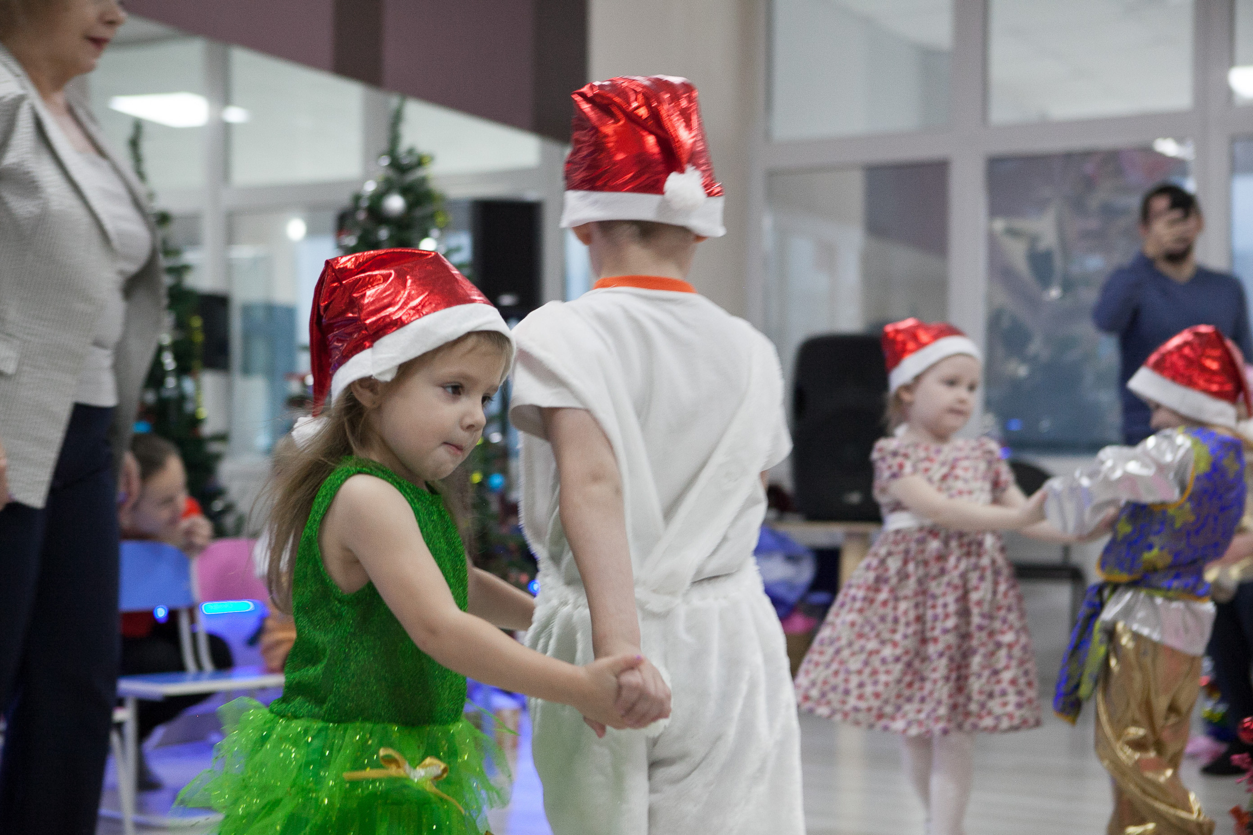 Новый год в ДЦ «Фонарики». Фотограф Дарья Локотко в Красноярске