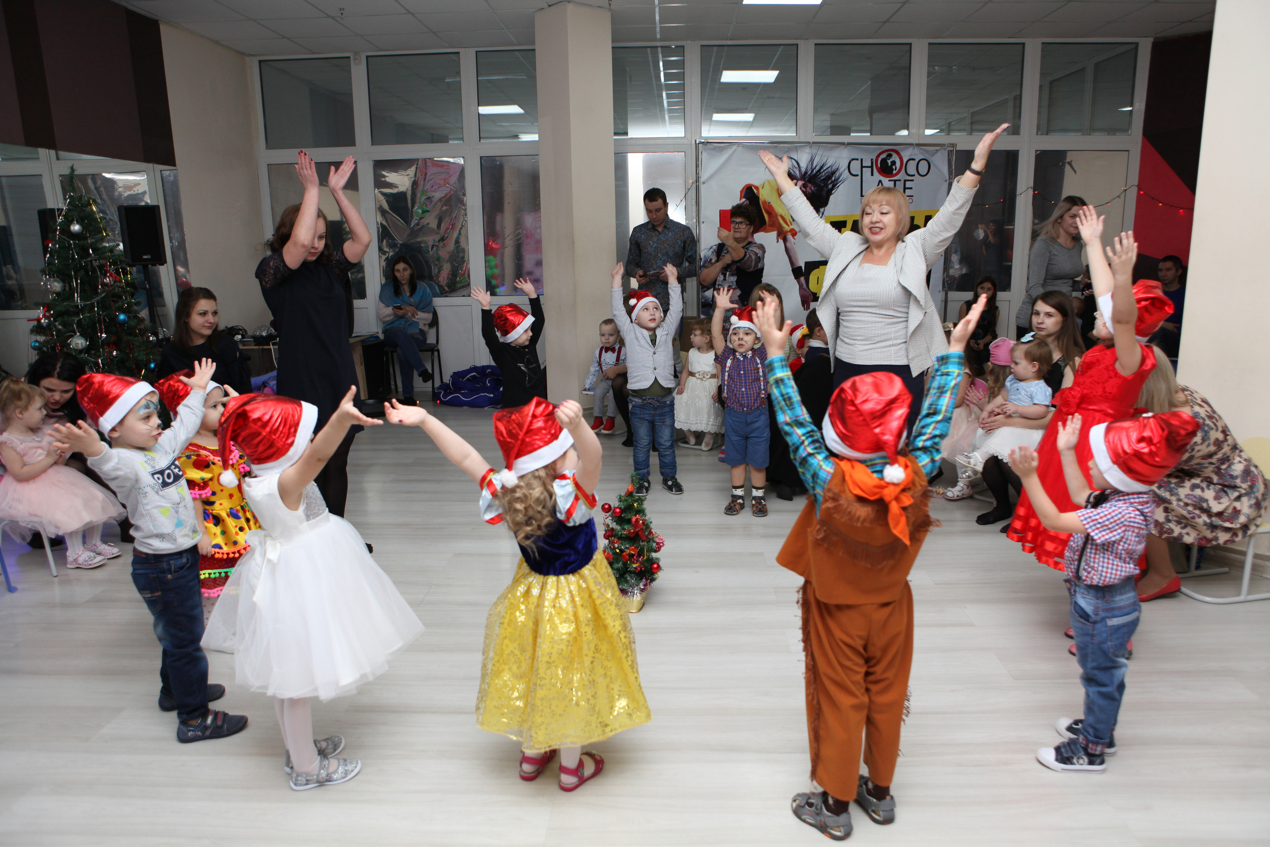 Новый год в ДЦ «Фонарики». Фотограф Дарья Локотко в Красноярске