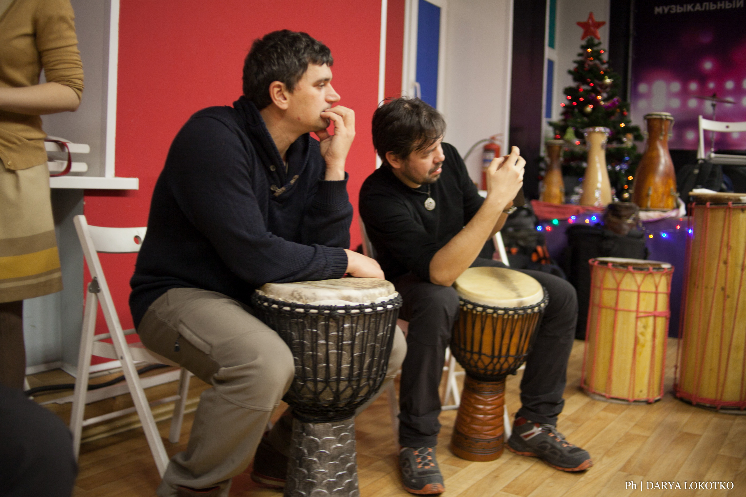Барабанный пикник. Фотограф Дарья Локотко в Красноярске