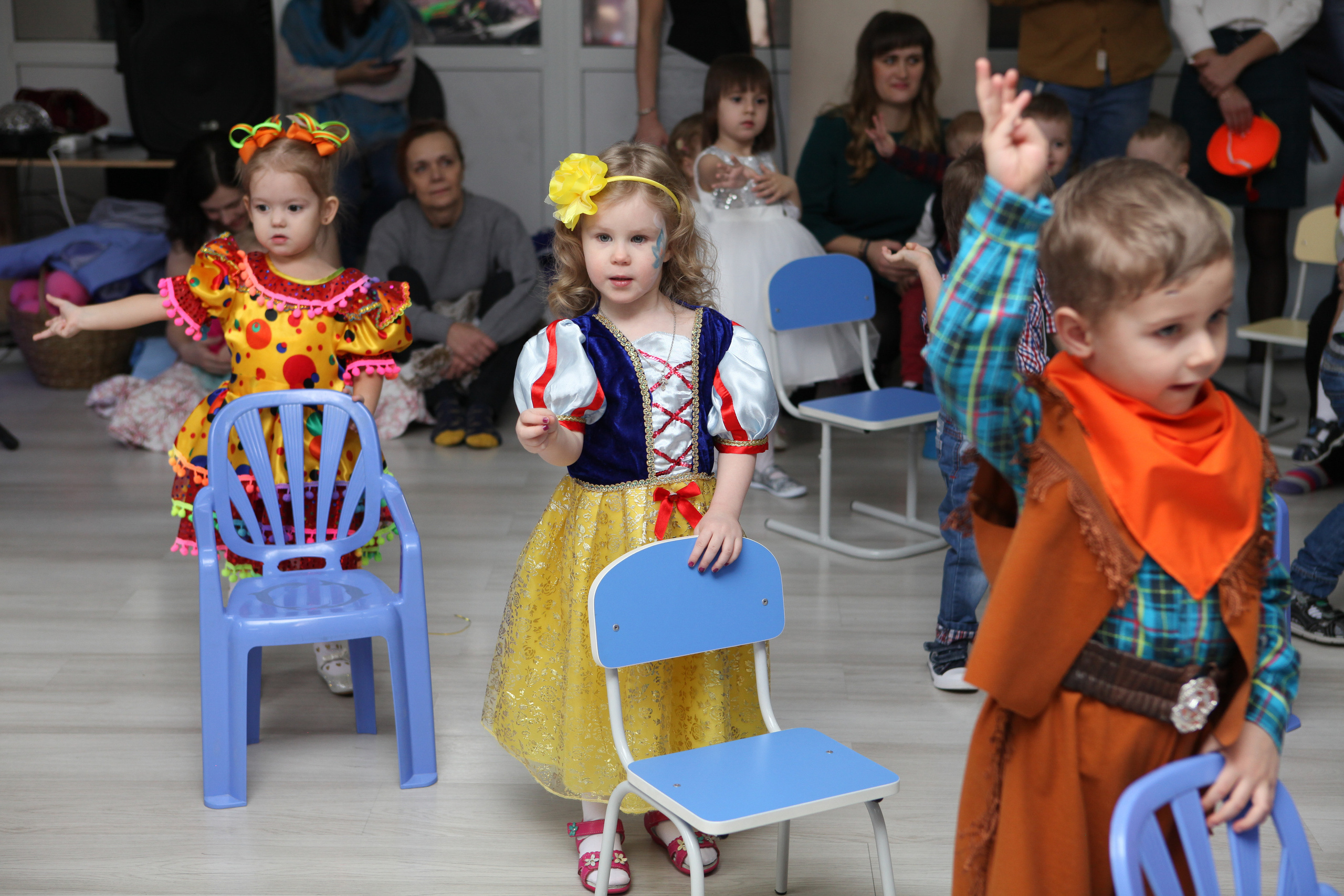 Новый год в ДЦ «Фонарики». Фотограф Дарья Локотко в Красноярске