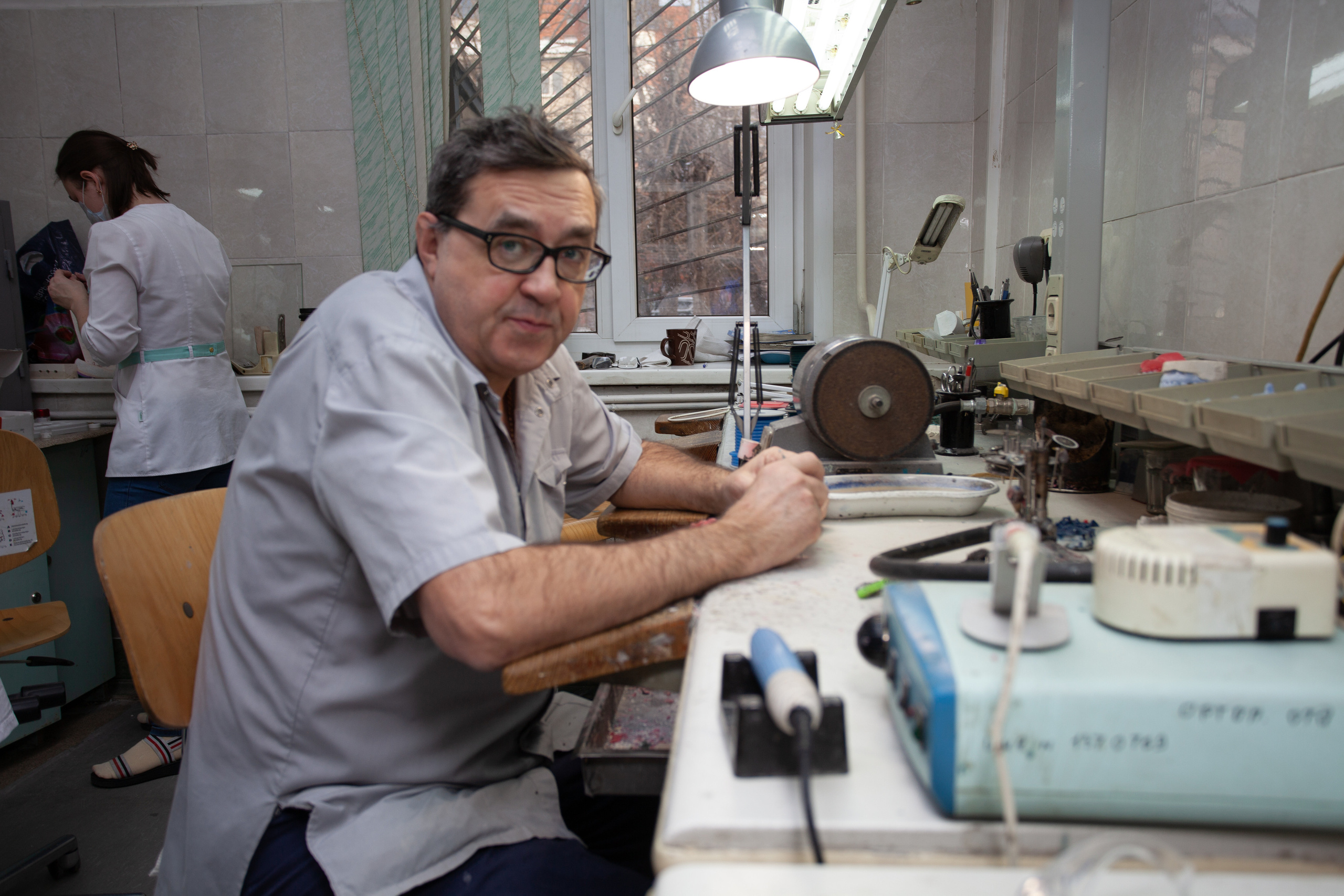 Стоматология. Фотограф Дарья Локотко в Красноярске