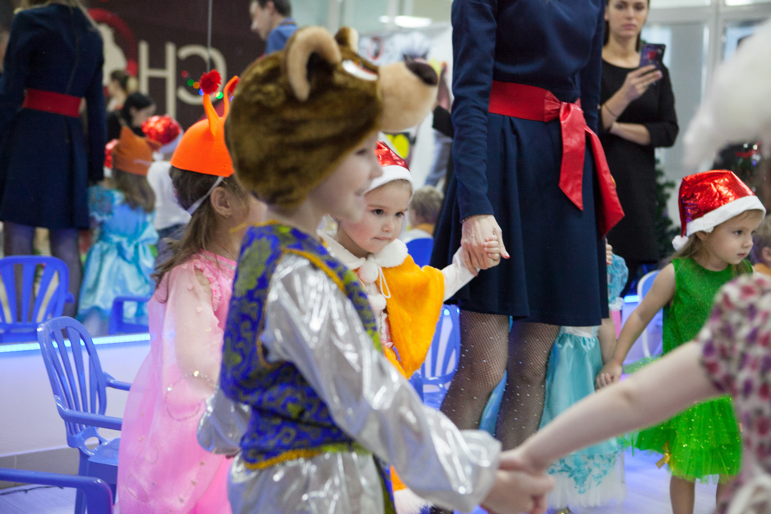 Новый год в ДЦ «Фонарики». Фотограф Дарья Локотко в Красноярске