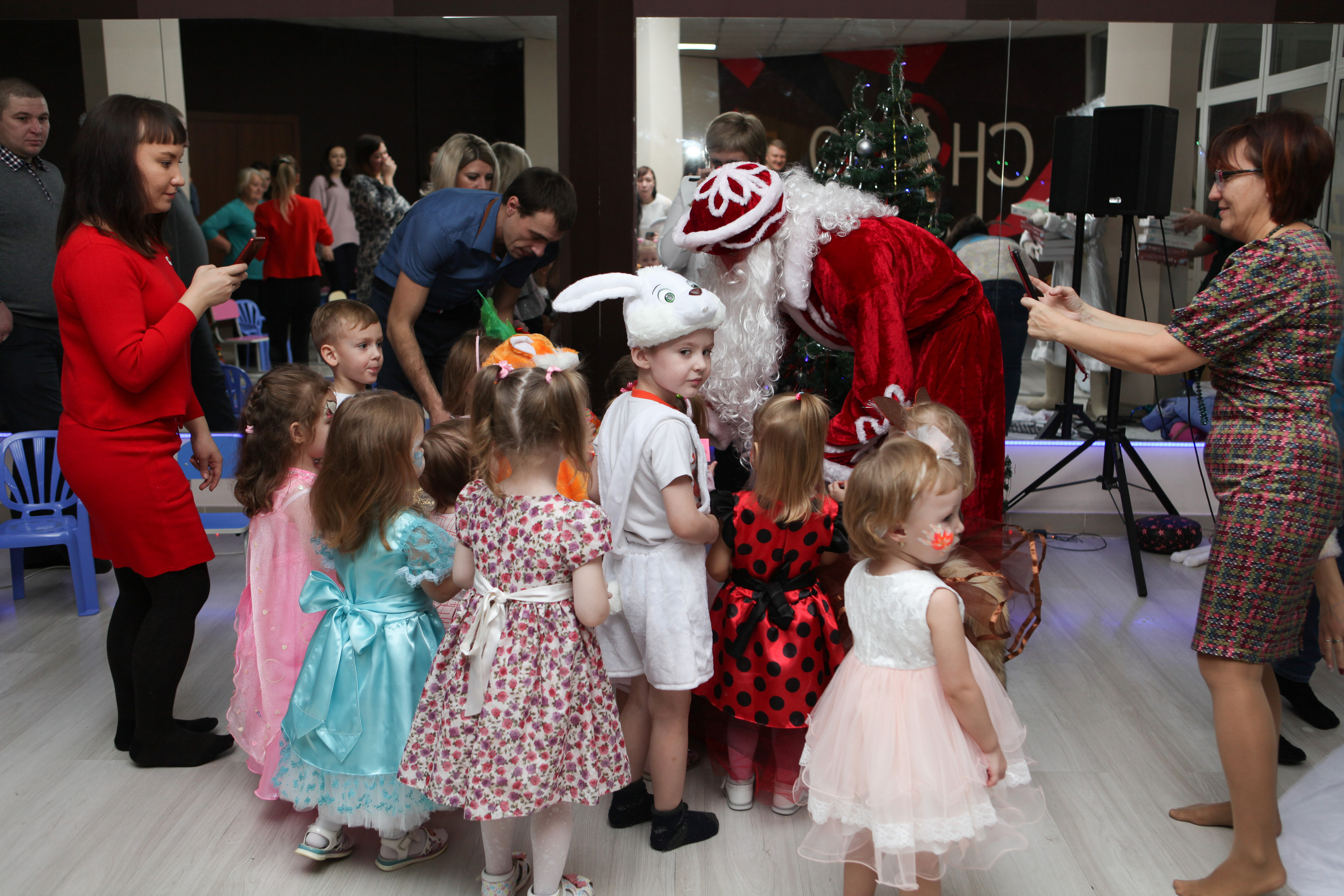 Новый год в ДЦ «Фонарики». Фотограф Дарья Локотко в Красноярске