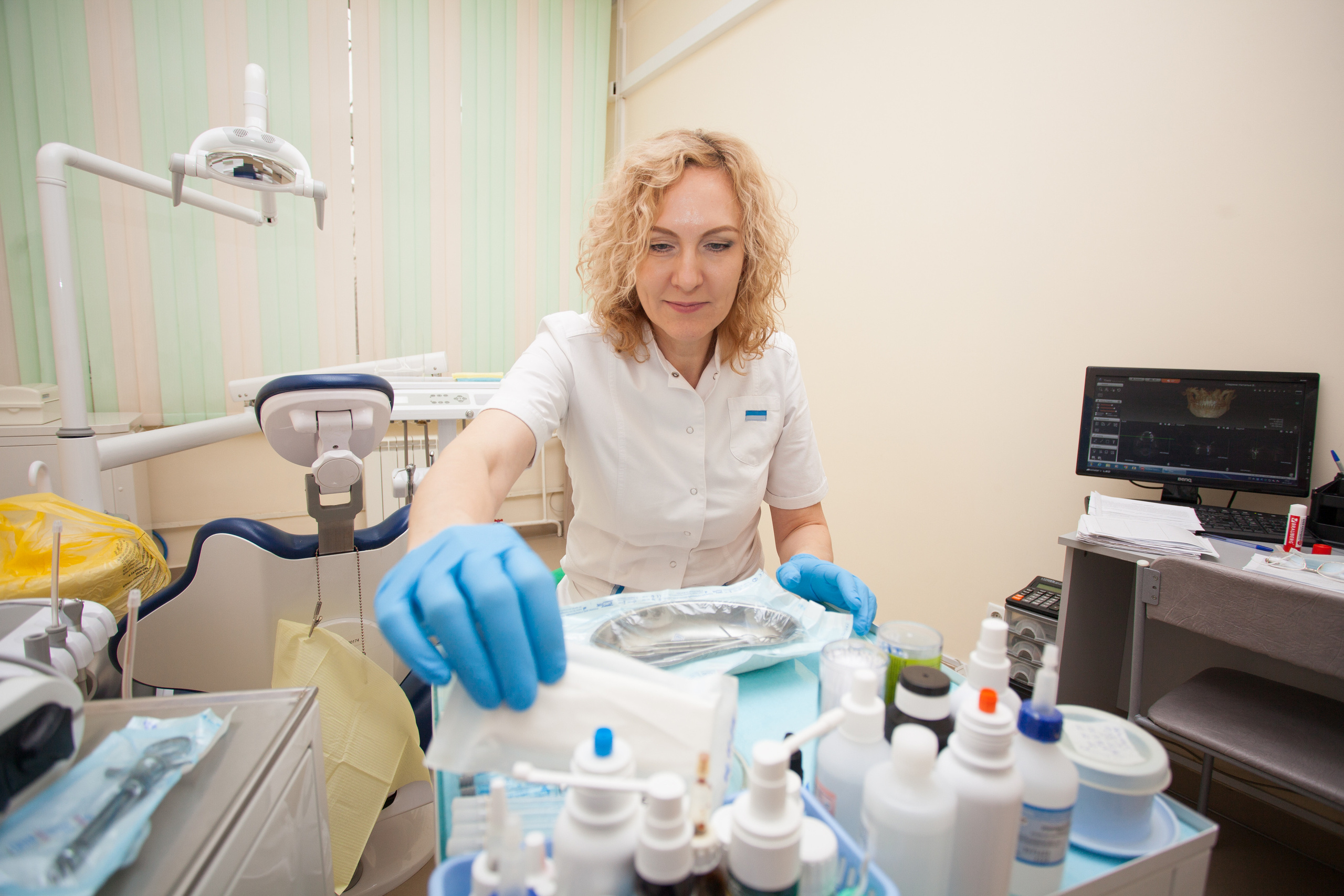 Стоматология. Фотограф Дарья Локотко в Красноярске