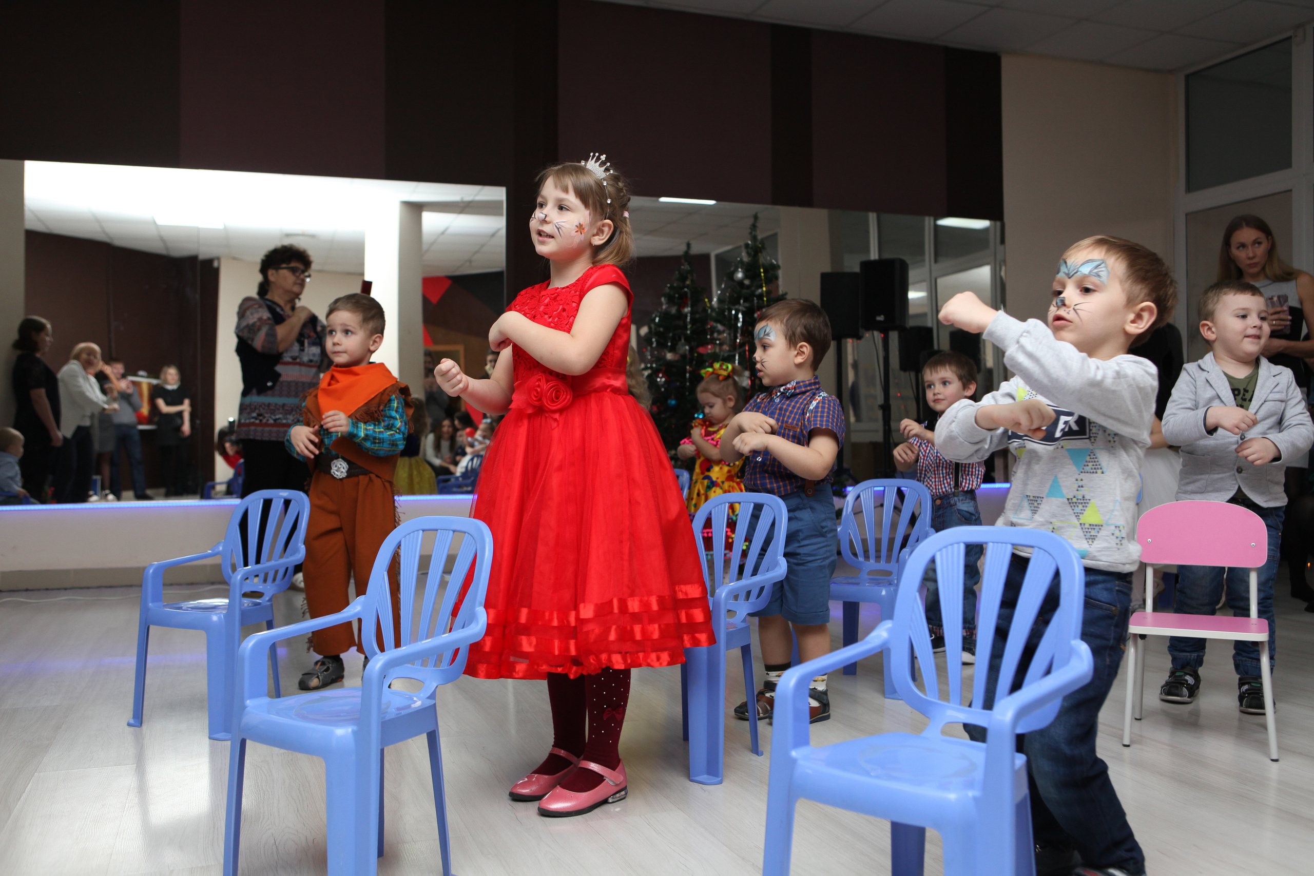 Новый год в ДЦ «Фонарики». Фотограф Дарья Локотко в Красноярске