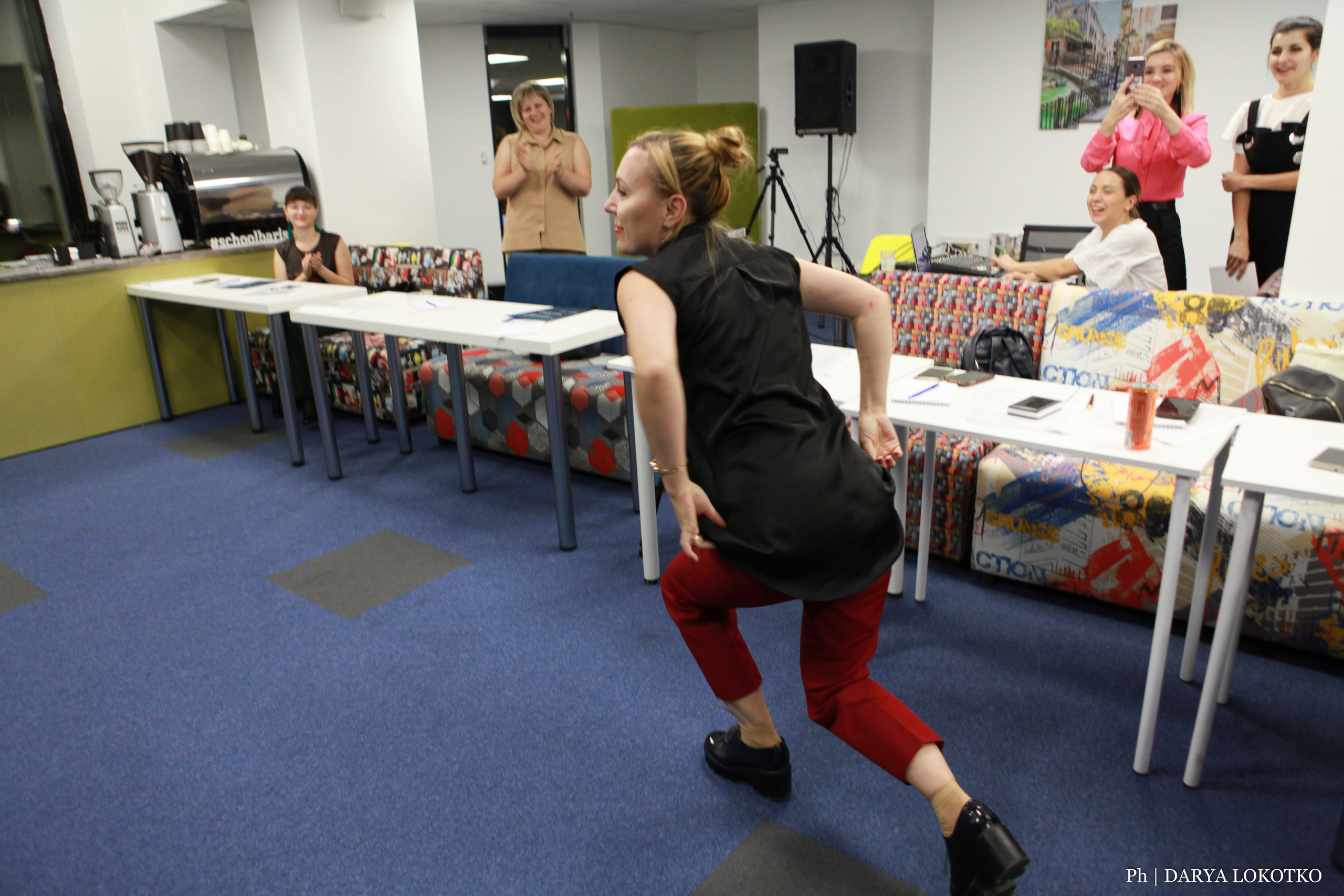 Праздник по молекулам. Фотограф Дарья Локотко в Красноярске