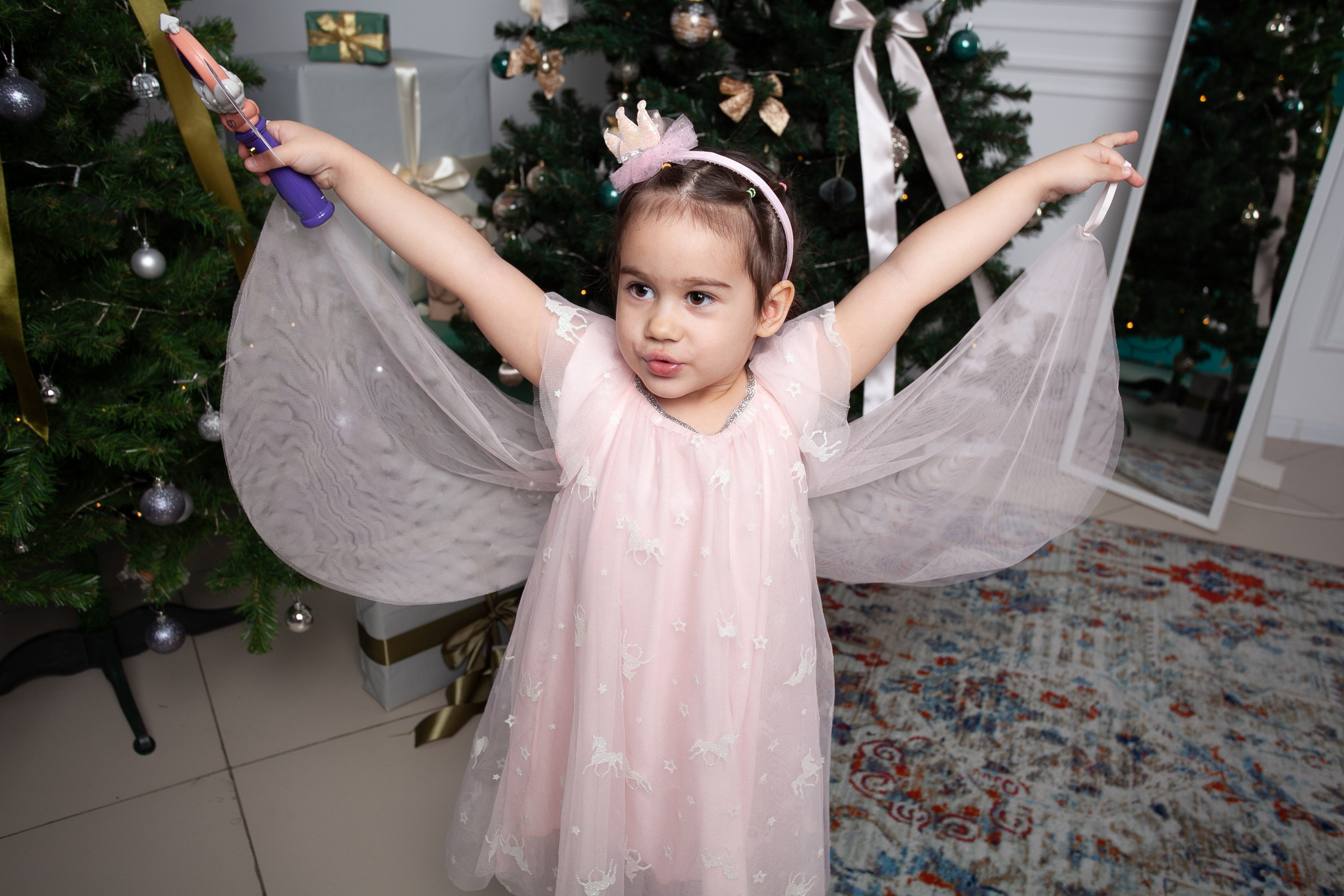 НГ уже близко. Фотограф Дарья Локотко в Красноярске