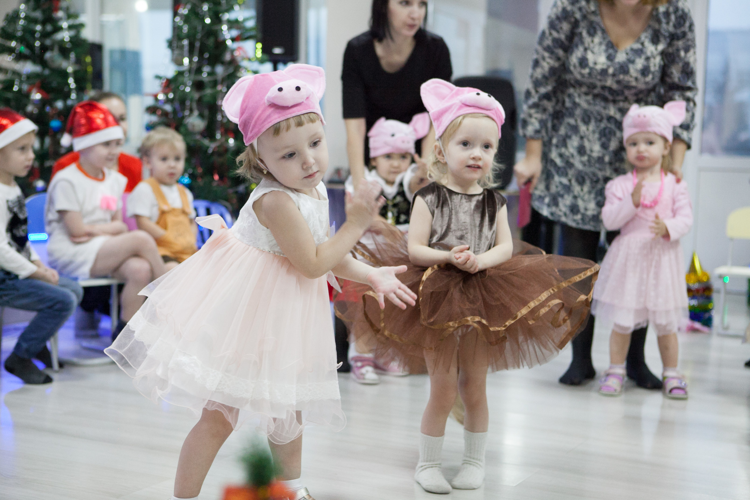 Новый год в ДЦ «Фонарики». Фотограф Дарья Локотко в Красноярске