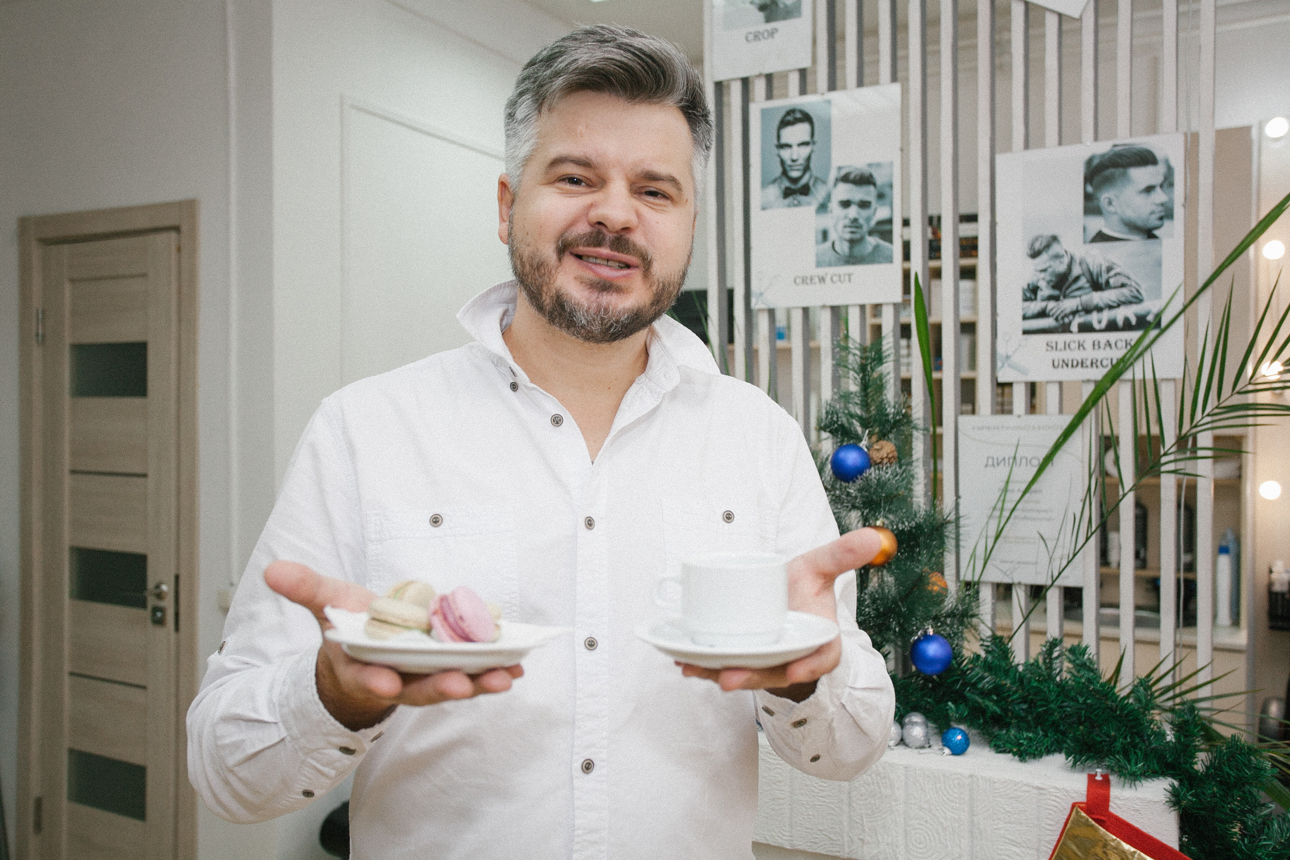 парикмахер мужчина салон 