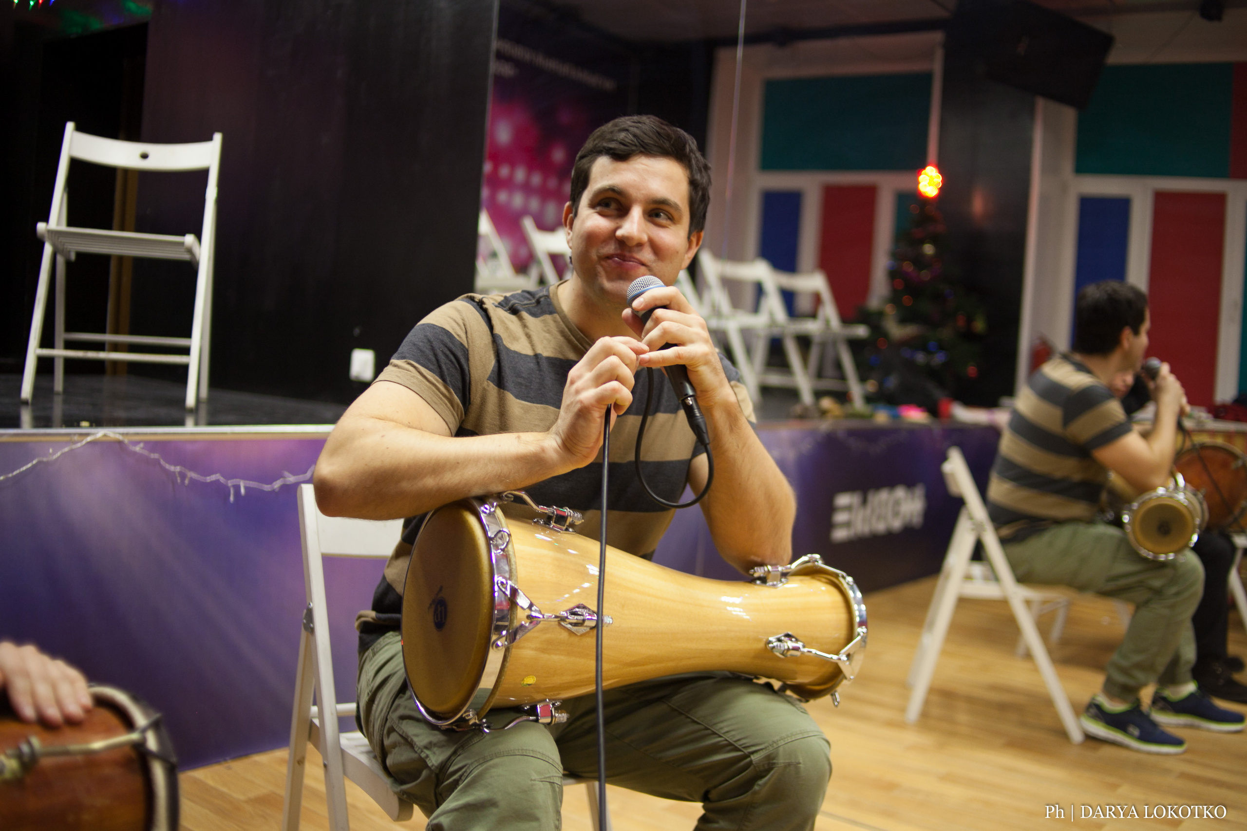 Барабанный пикник. Фотограф Дарья Локотко в Красноярске