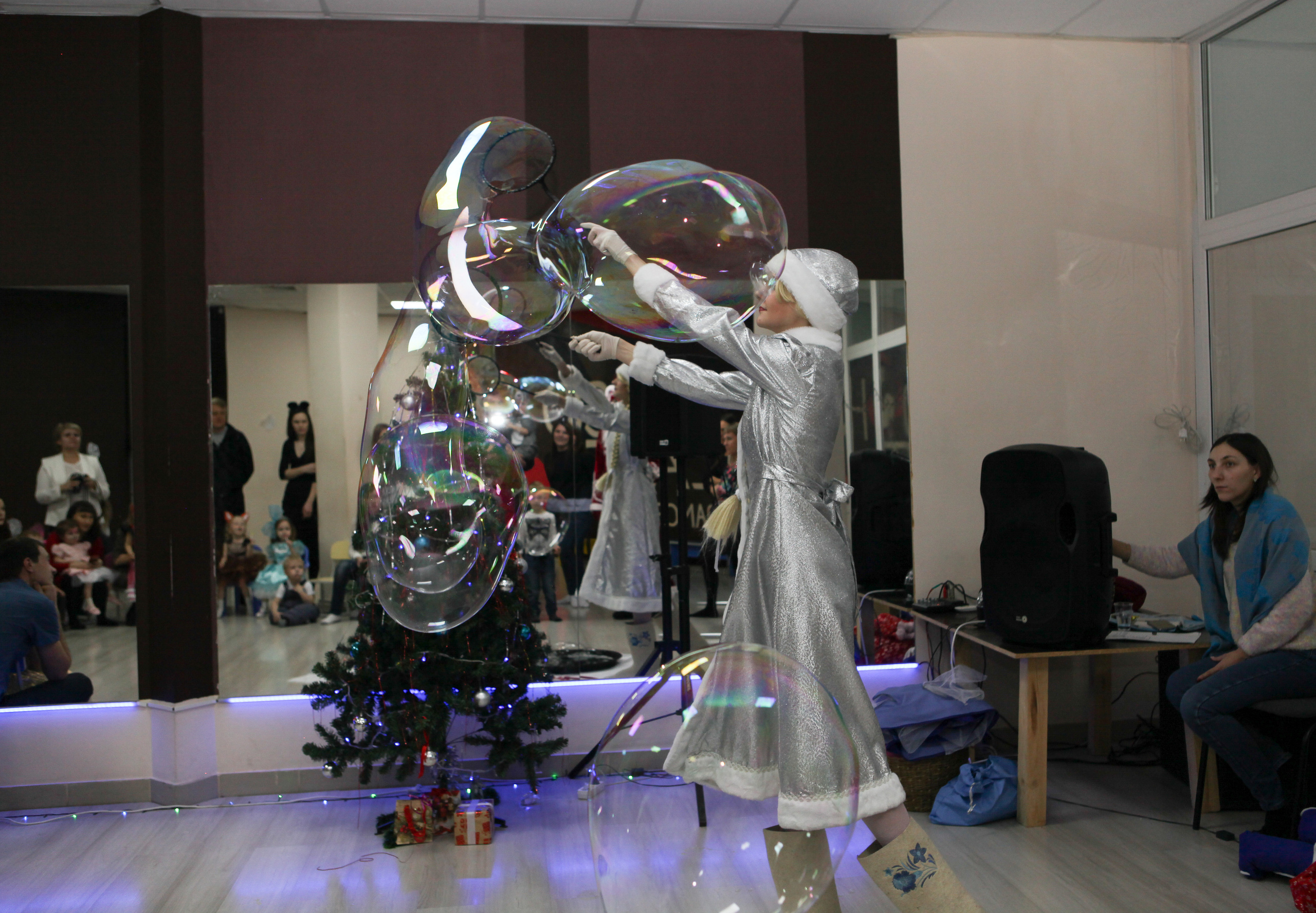 Новый год в ДЦ «Фонарики». Фотограф Дарья Локотко в Красноярске