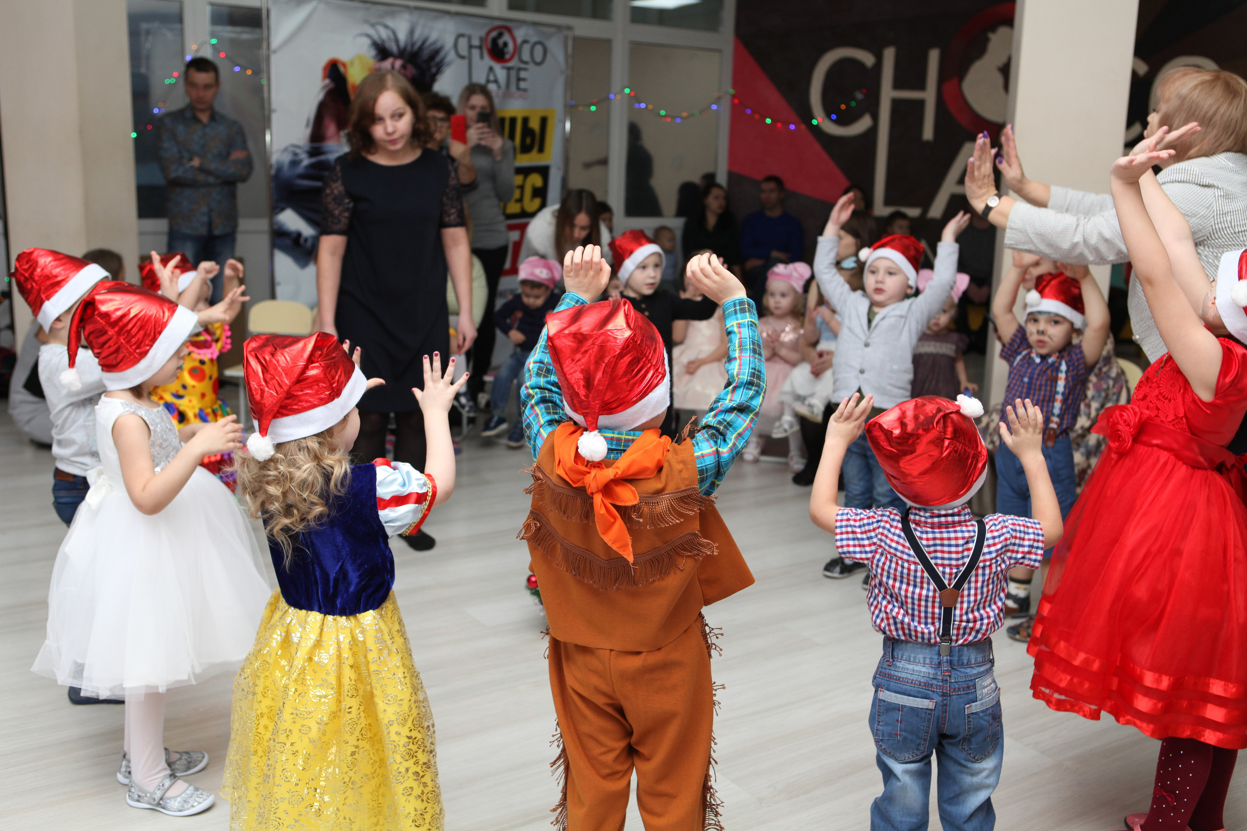 Новый год в ДЦ «Фонарики». Фотограф Дарья Локотко в Красноярске