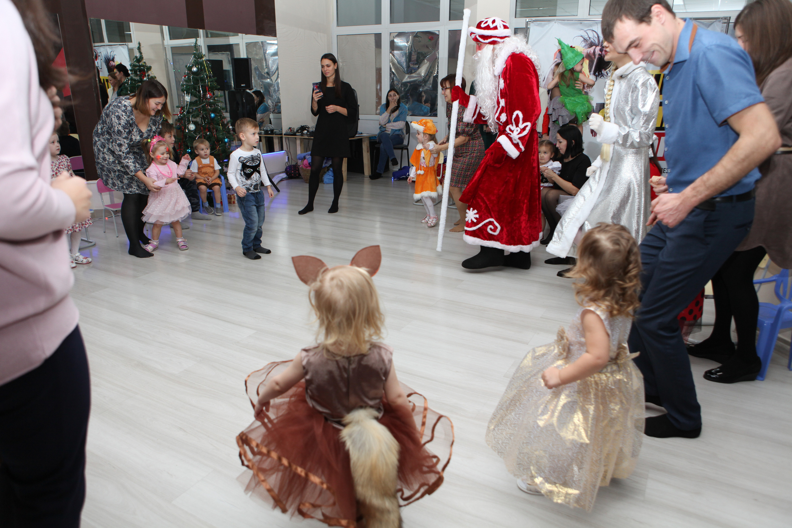 Новый год в ДЦ «Фонарики». Фотограф Дарья Локотко в Красноярске