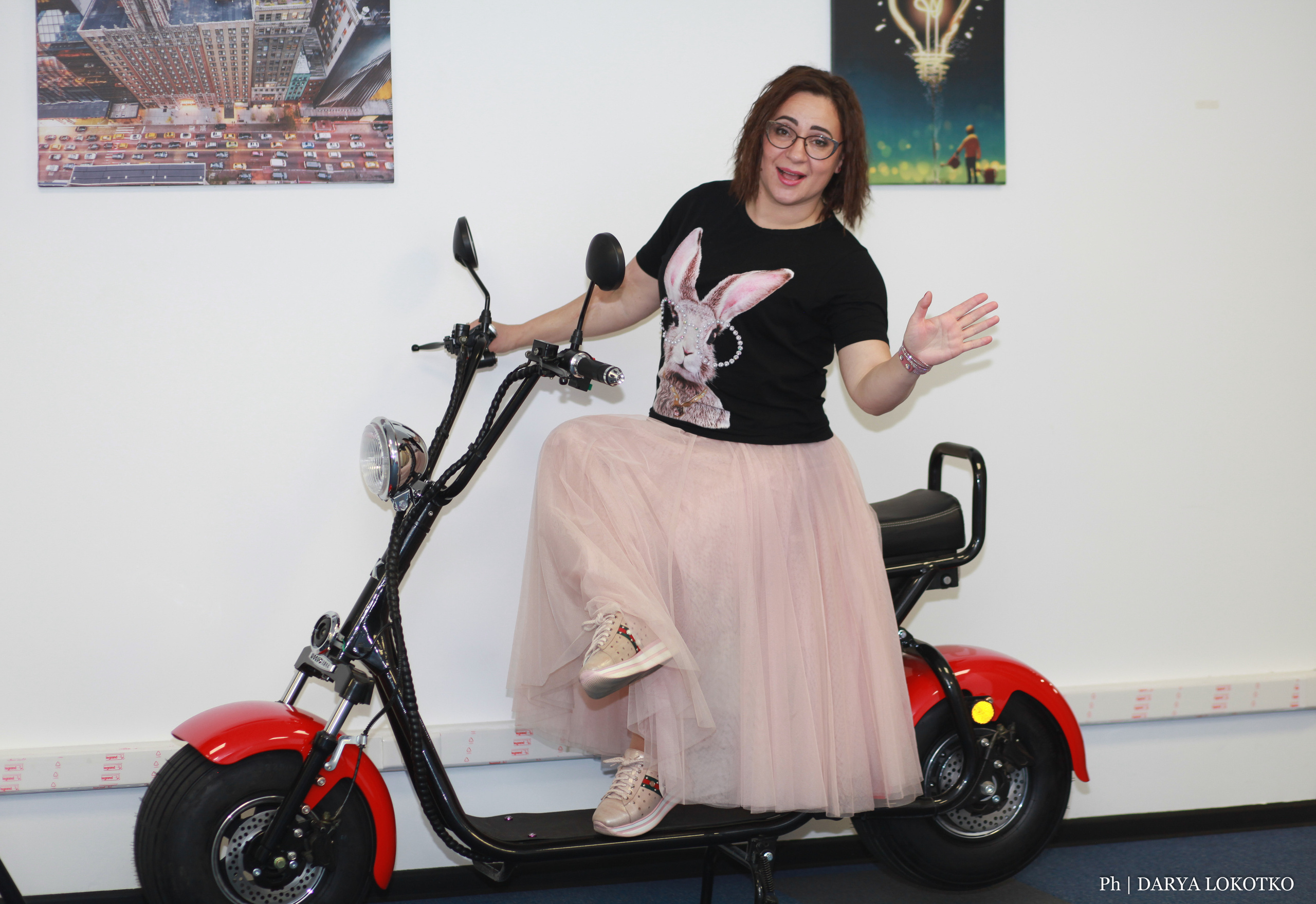 Праздник по молекулам. Фотограф Дарья Локотко в Красноярске