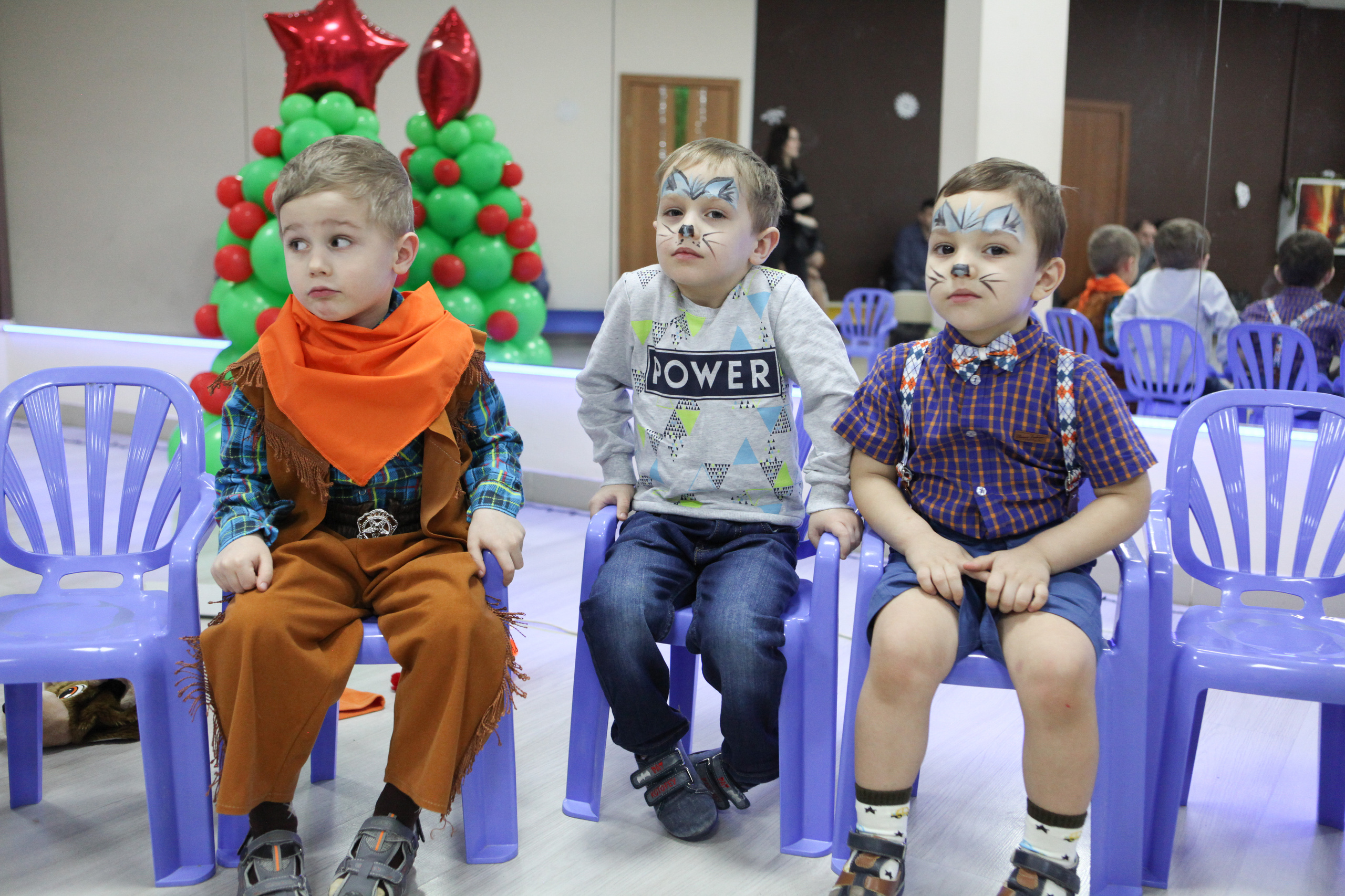 Новый год в ДЦ «Фонарики». Фотограф Дарья Локотко в Красноярске