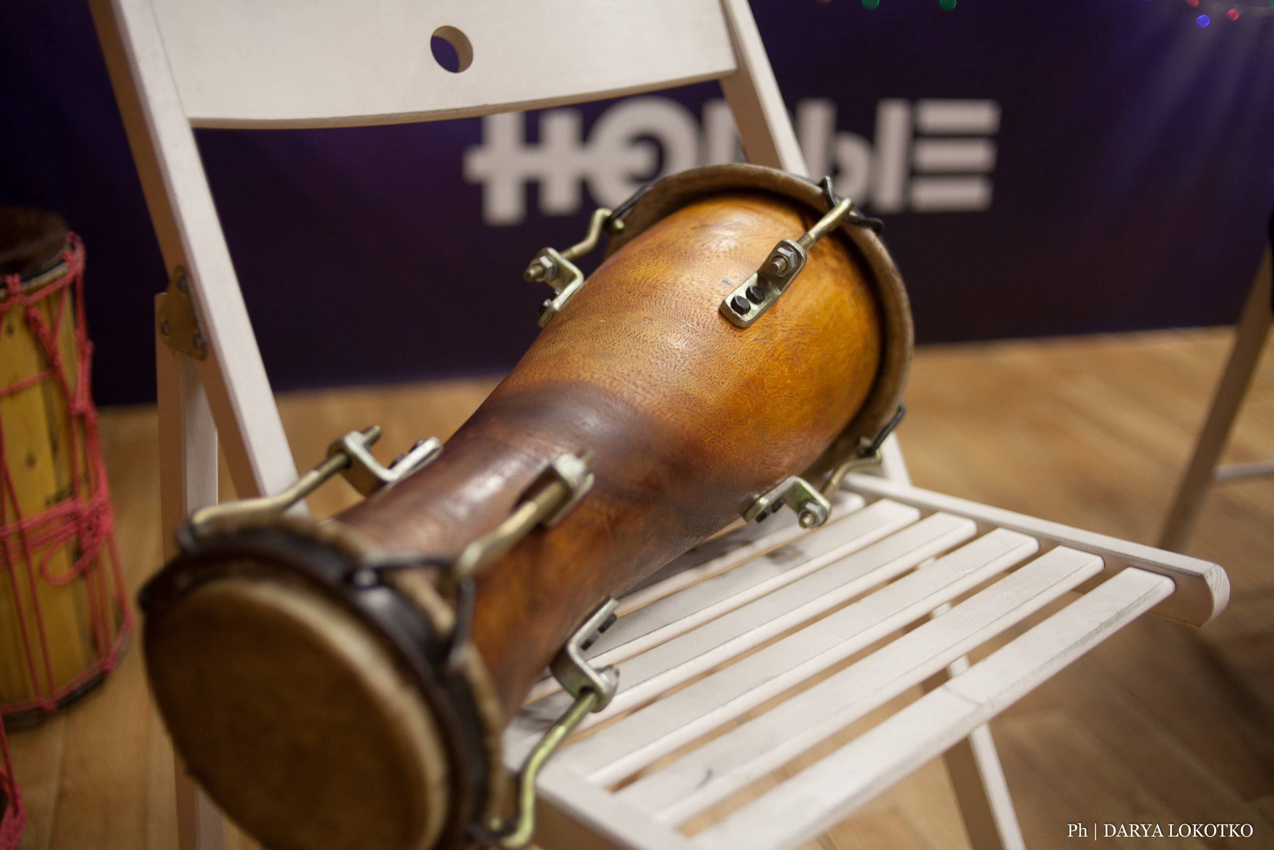 Барабанный пикник. Фотограф Дарья Локотко в Красноярске