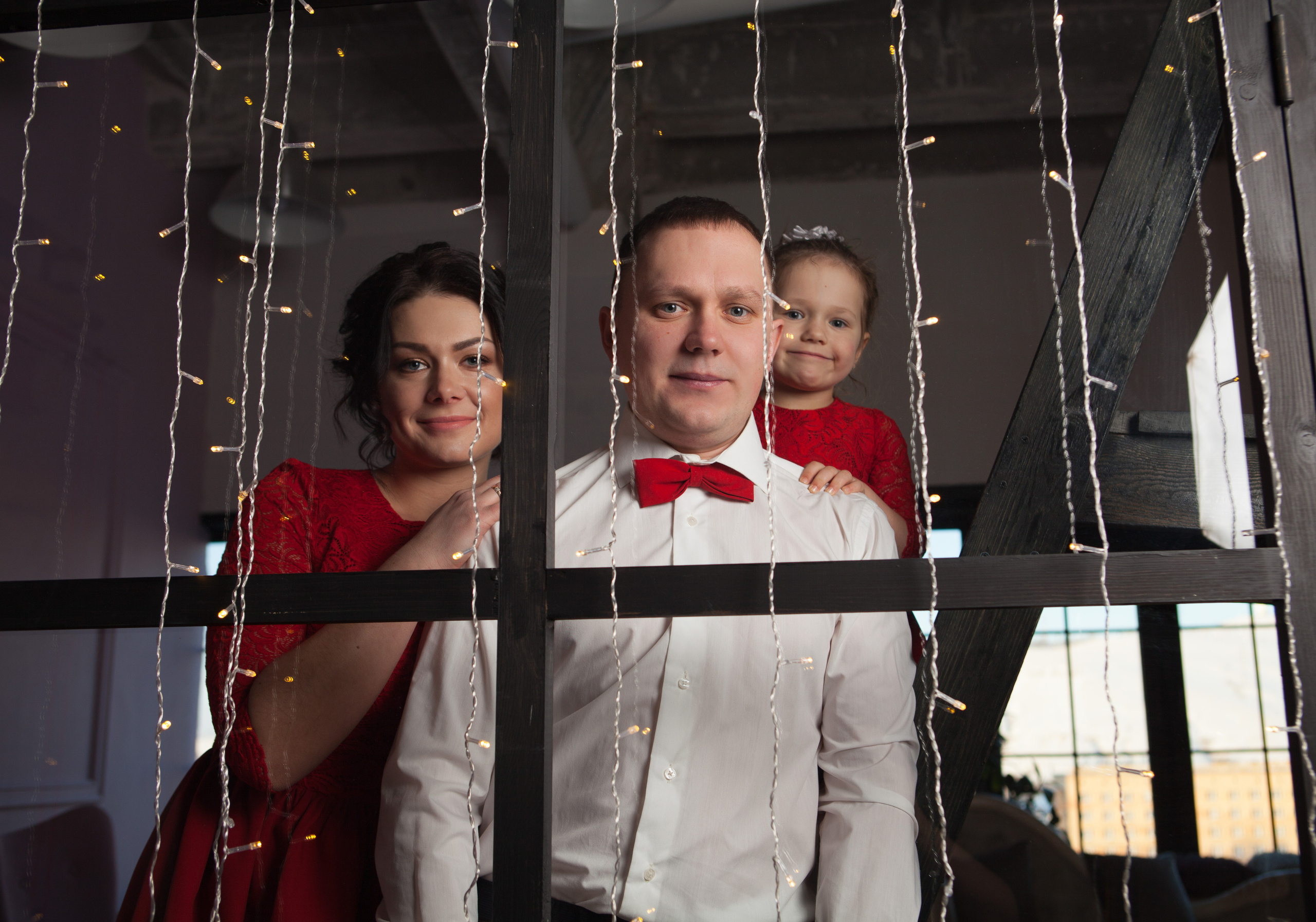 Анна и семья. Фотограф Дарья Локотко в Красноярске