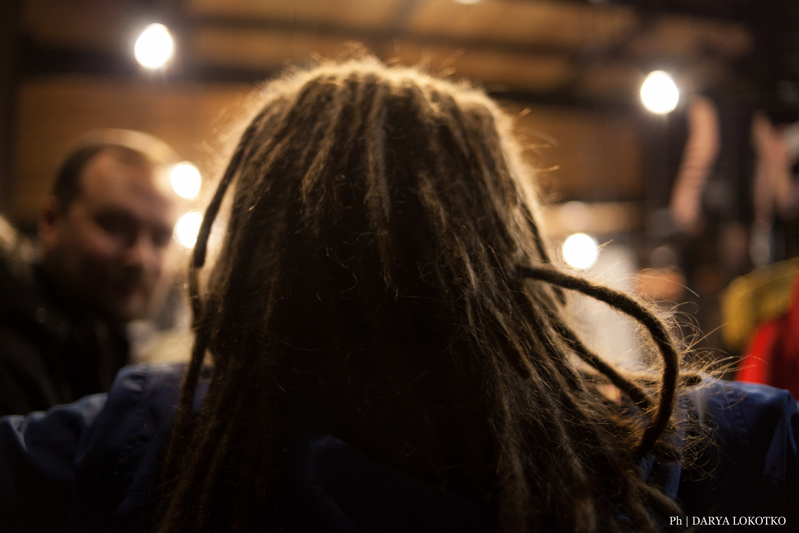 Freddie Mercury в YUSHIN. Фотограф Дарья Локотко в Красноярске