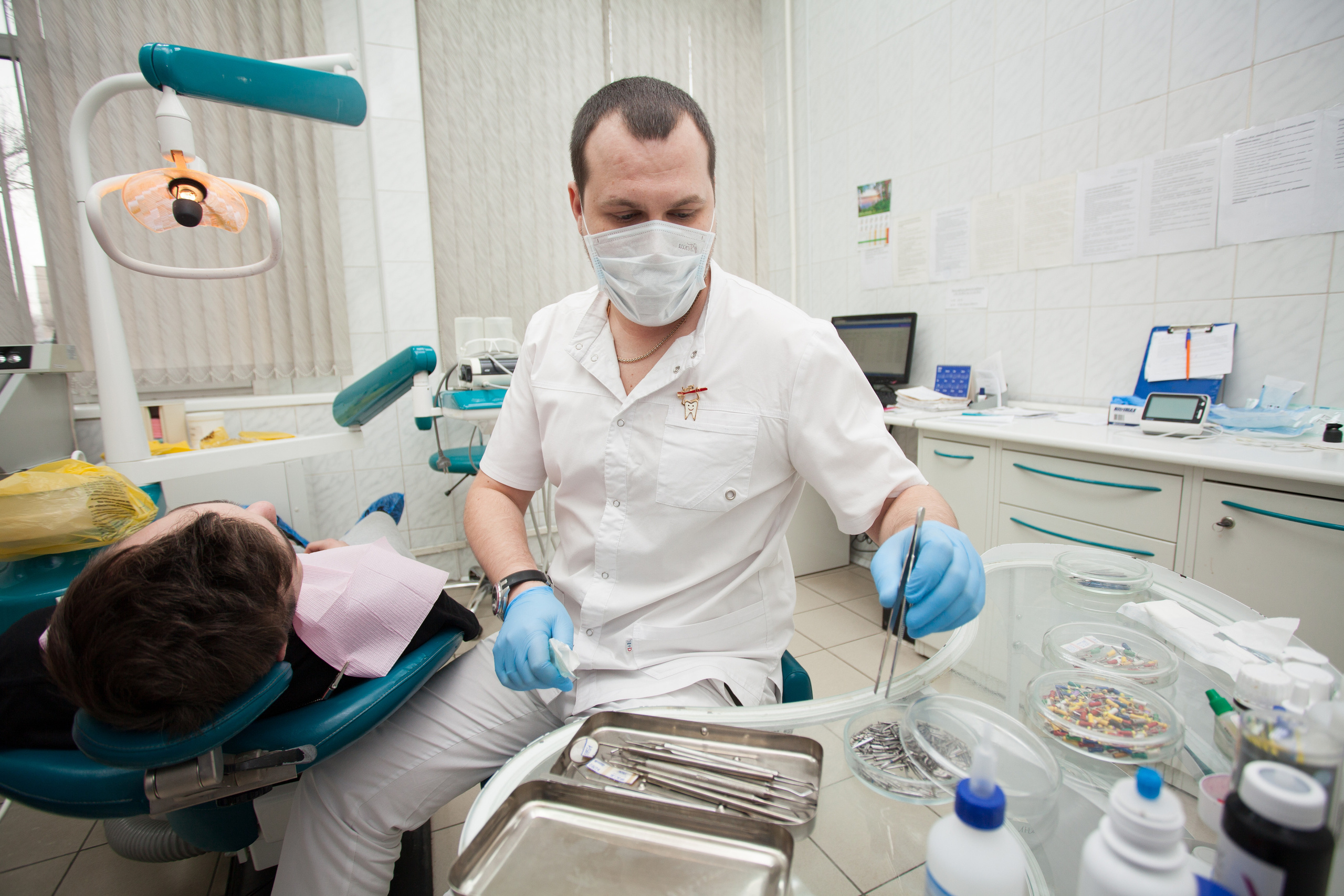 Стоматология. Фотограф Дарья Локотко в Красноярске
