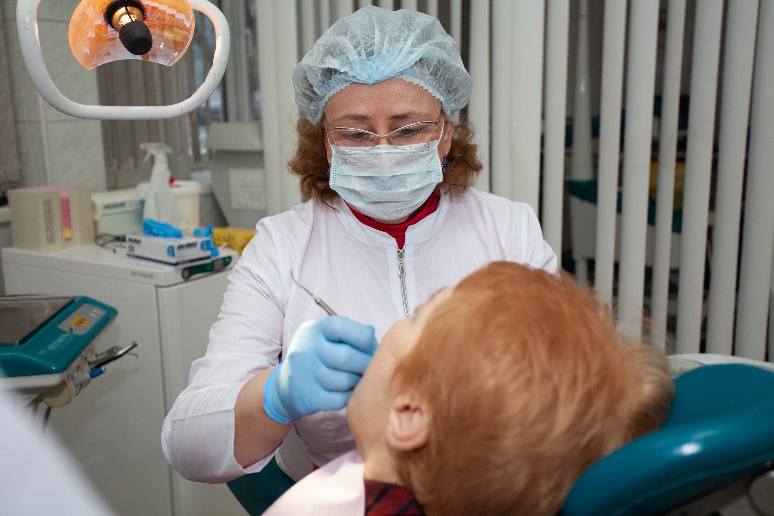 Стоматология. Фотограф Дарья Локотко в Красноярске