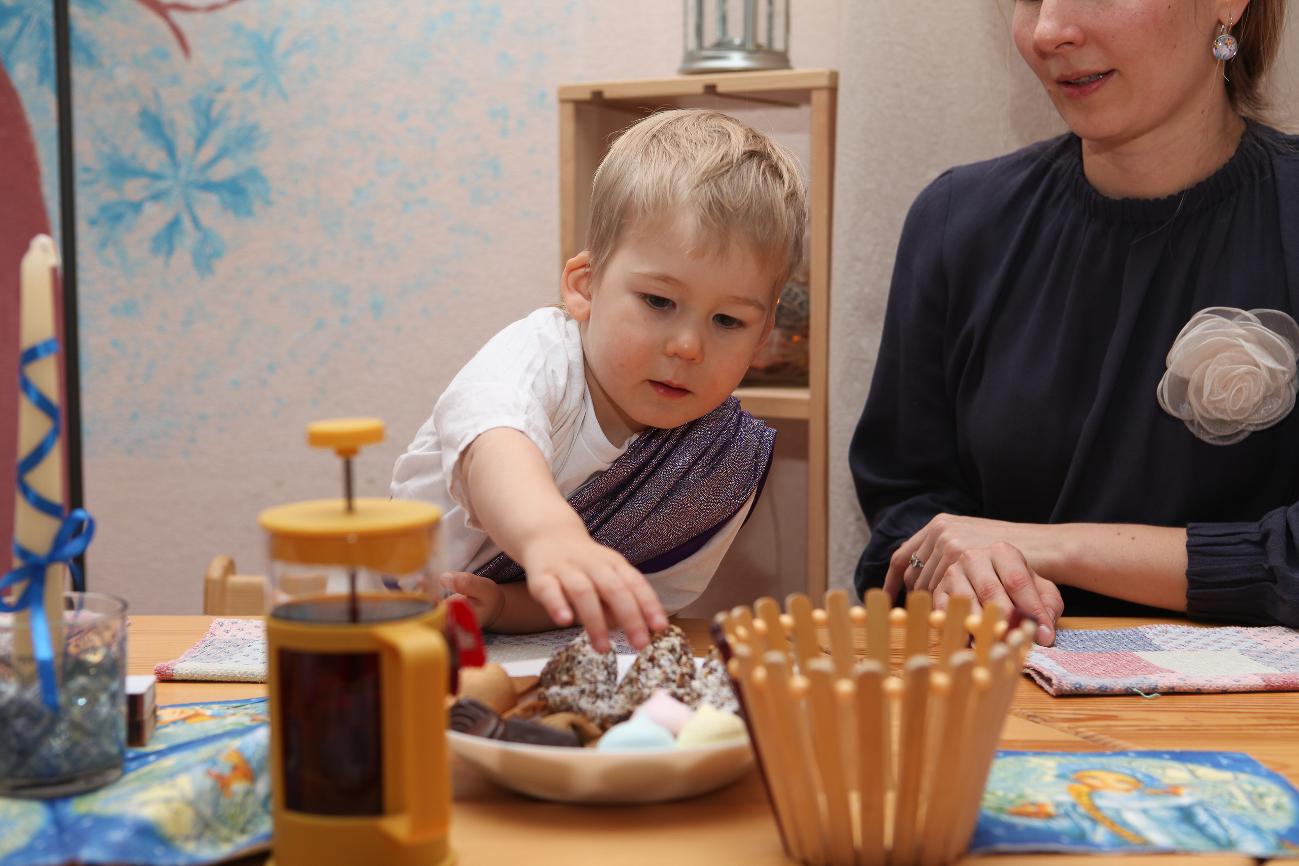 Новый год в Детском Саду Зернышко. Фотограф Дарья Локотко в Красноярске