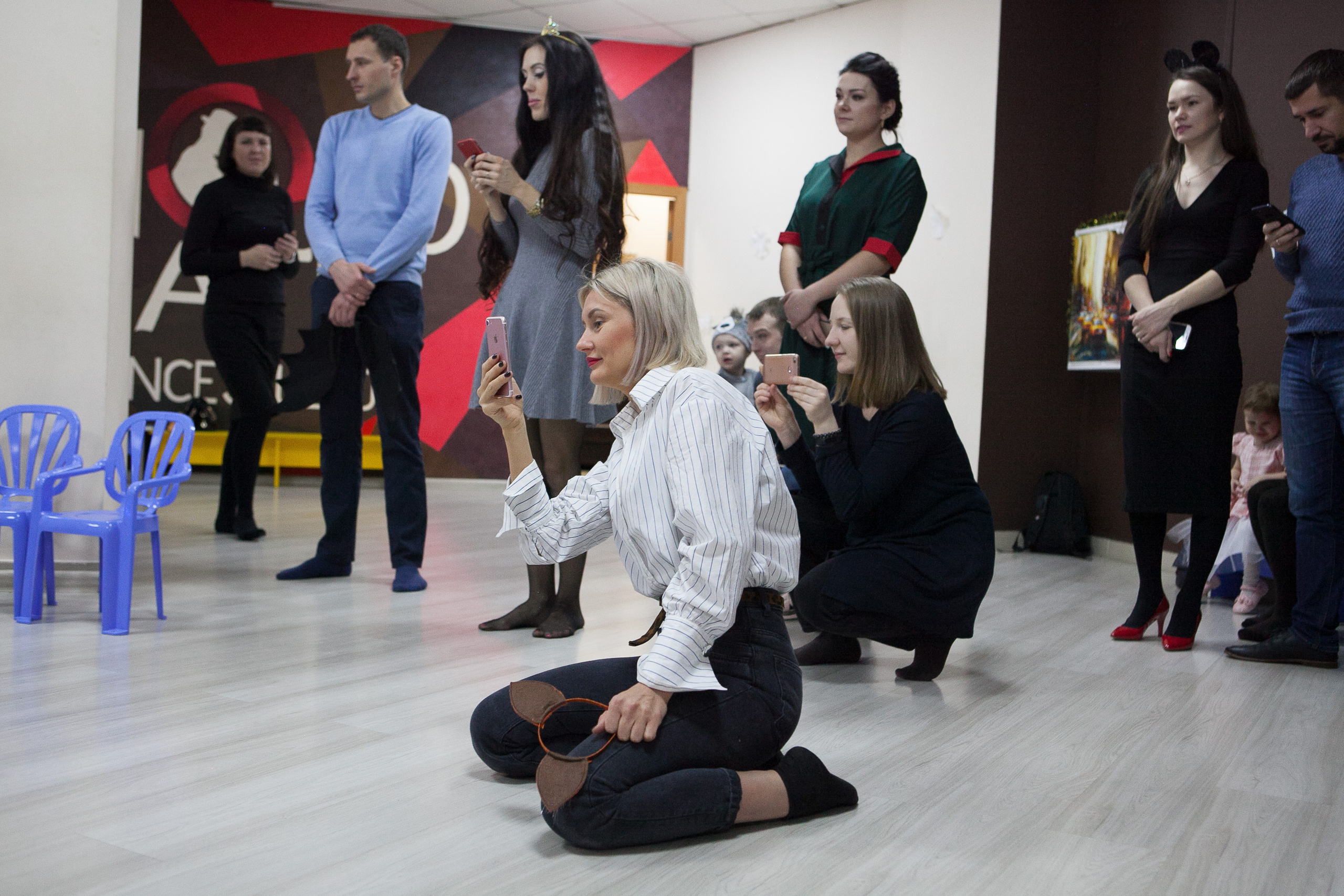 Новый год в ДЦ «Фонарики». Фотограф Дарья Локотко в Красноярске