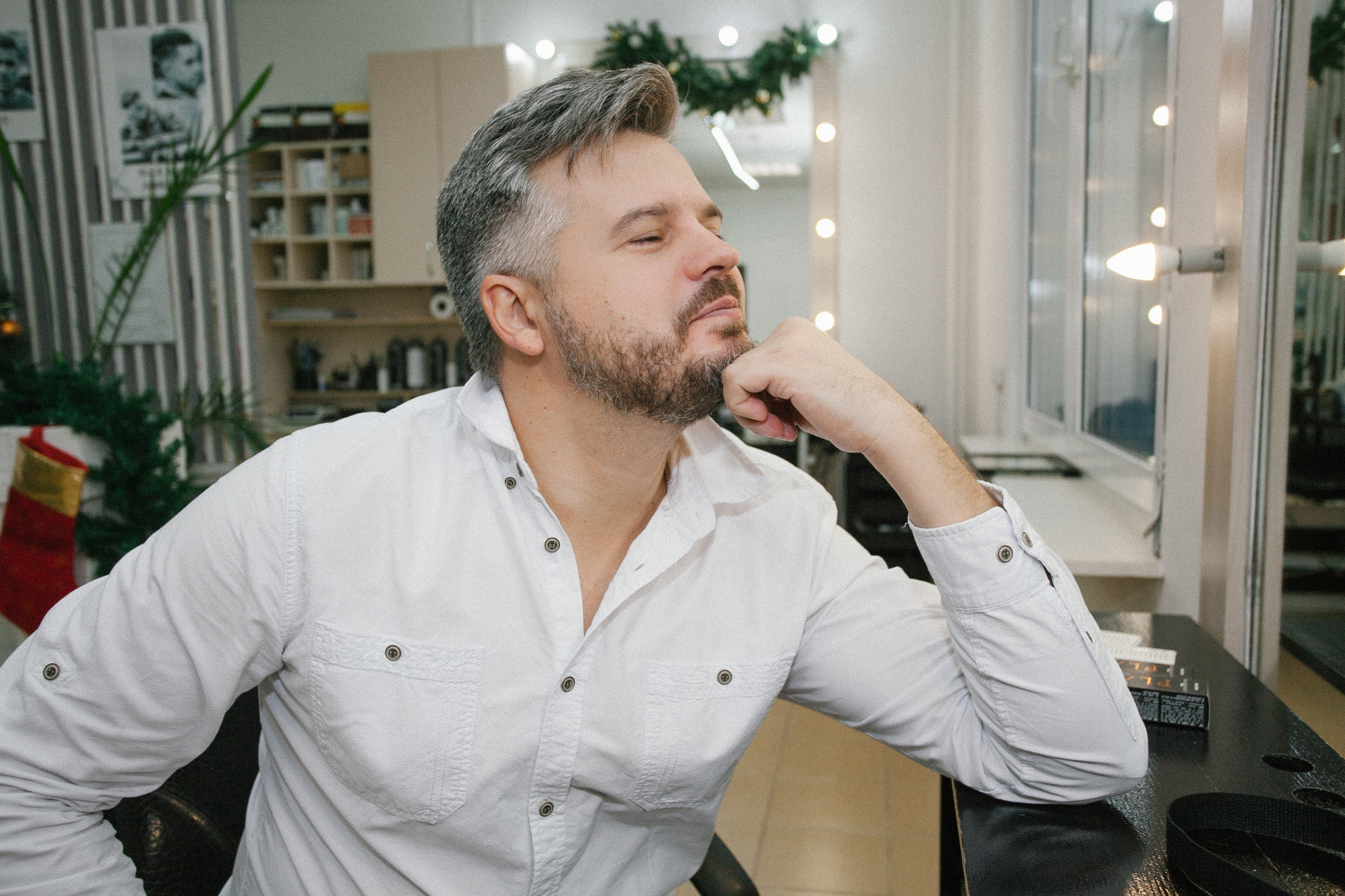 парикмахер мужчина салон 