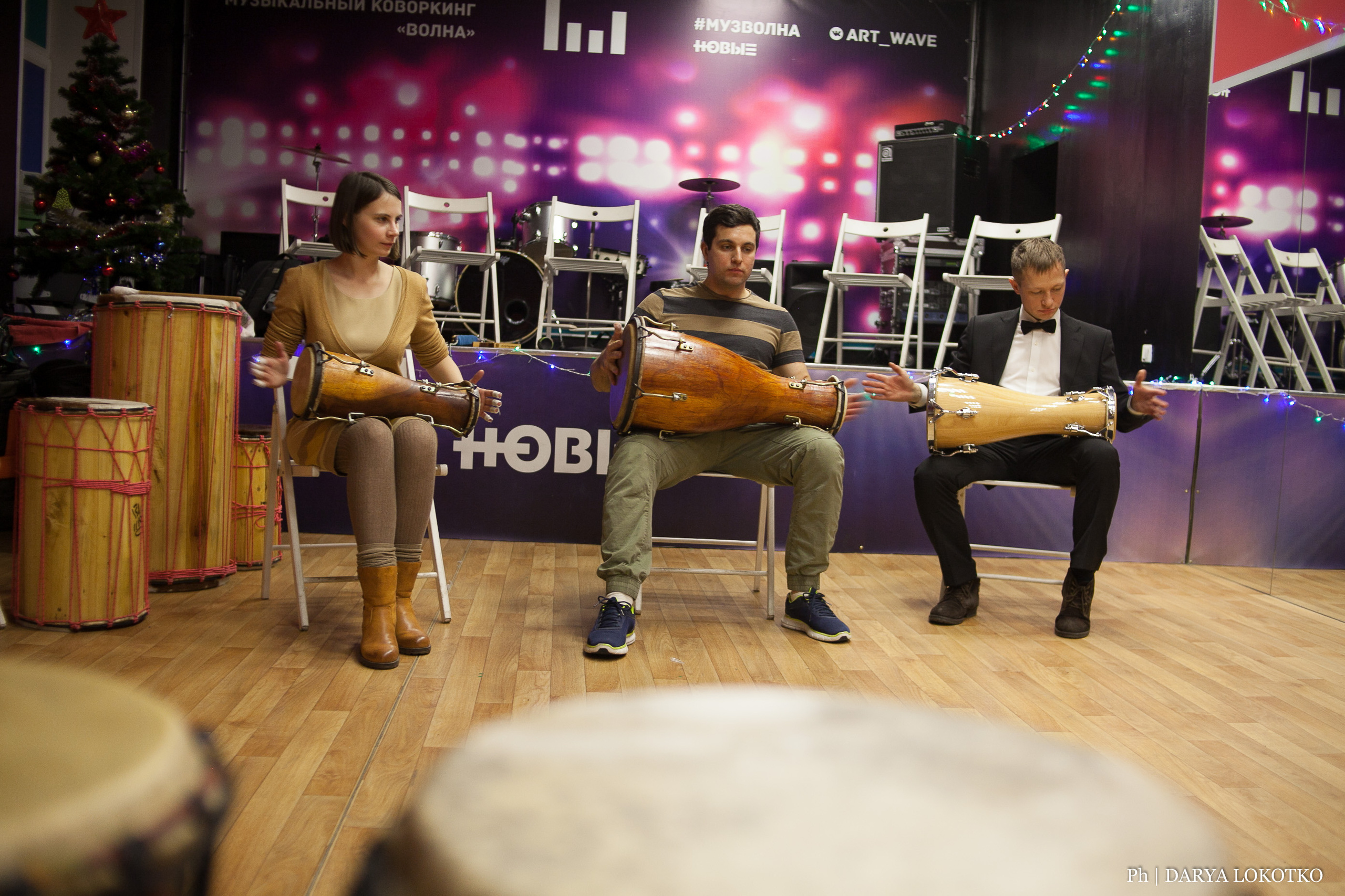 Барабанный пикник. Фотограф Дарья Локотко в Красноярске