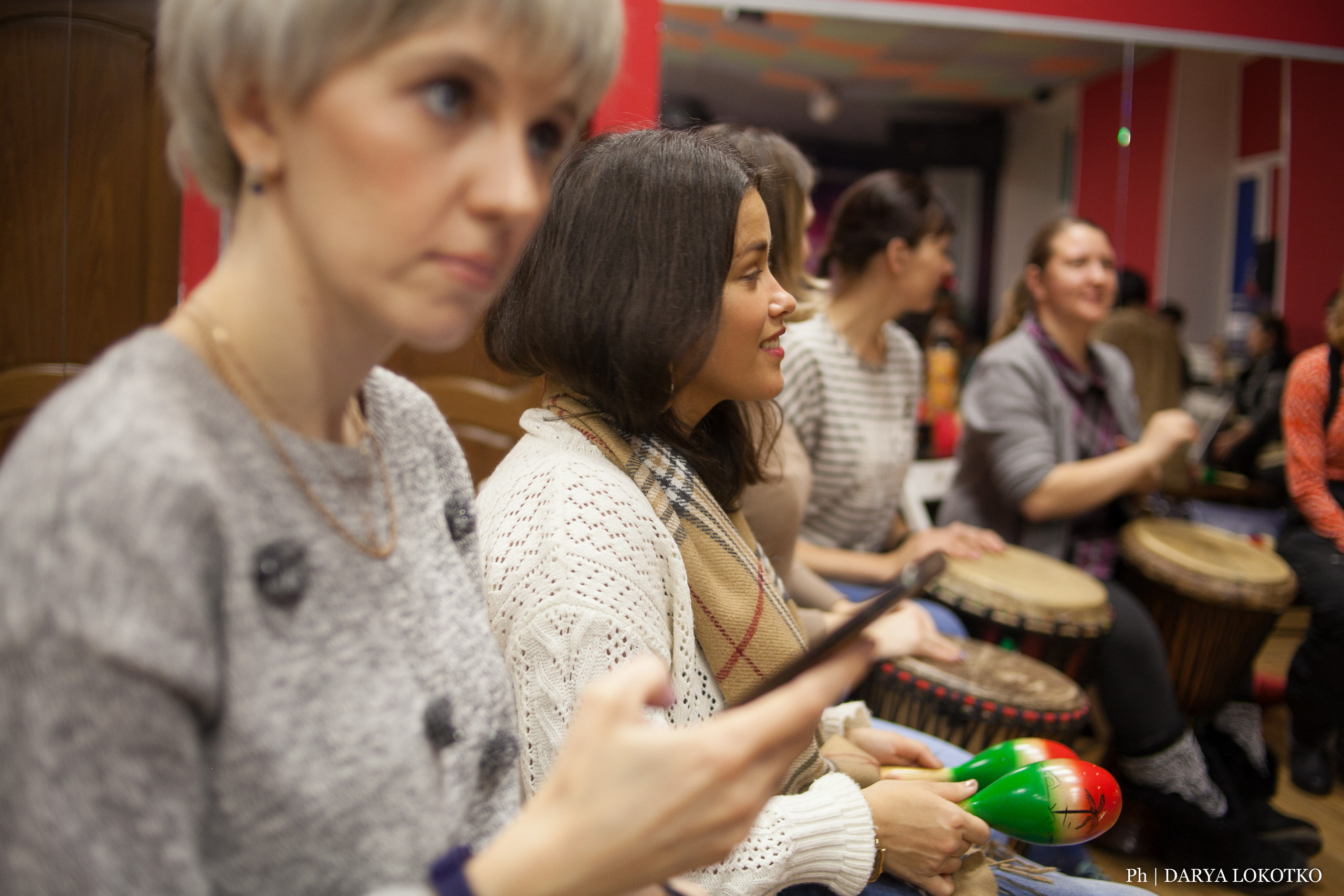Барабанный пикник. Фотограф Дарья Локотко в Красноярске