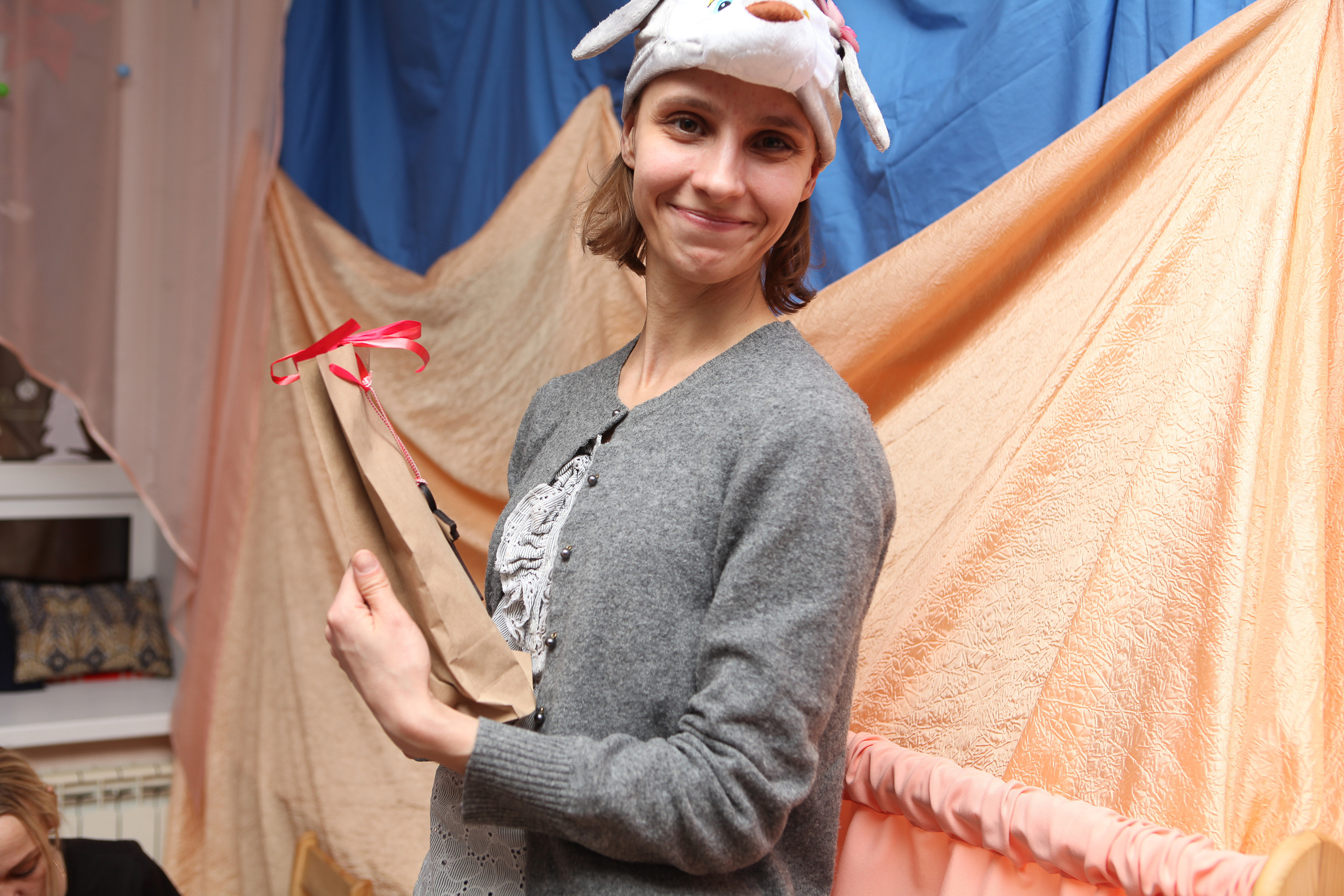 Новый год в Детском Саду Зернышко. Фотограф Дарья Локотко в Красноярске