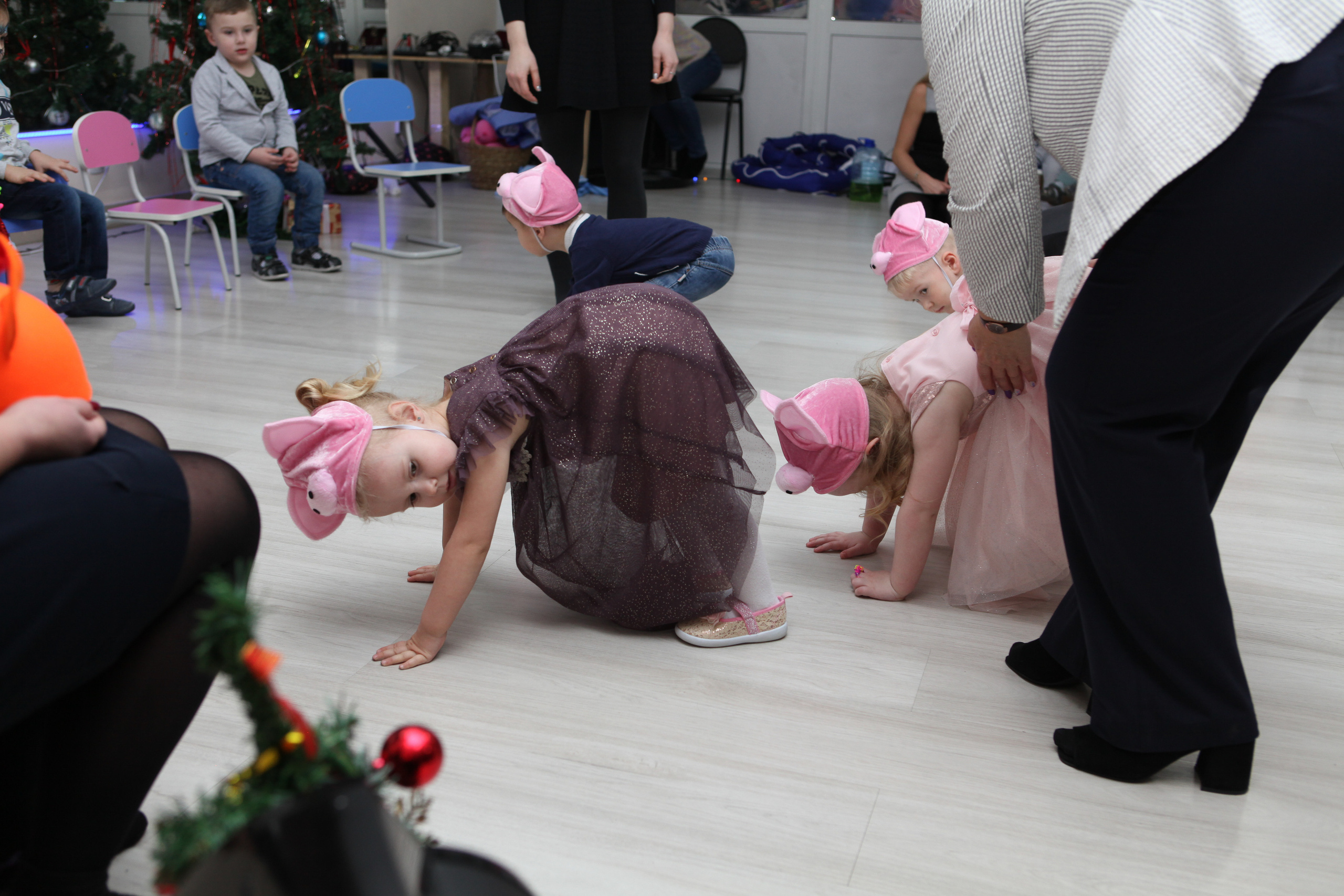 Новый год в ДЦ «Фонарики». Фотограф Дарья Локотко в Красноярске